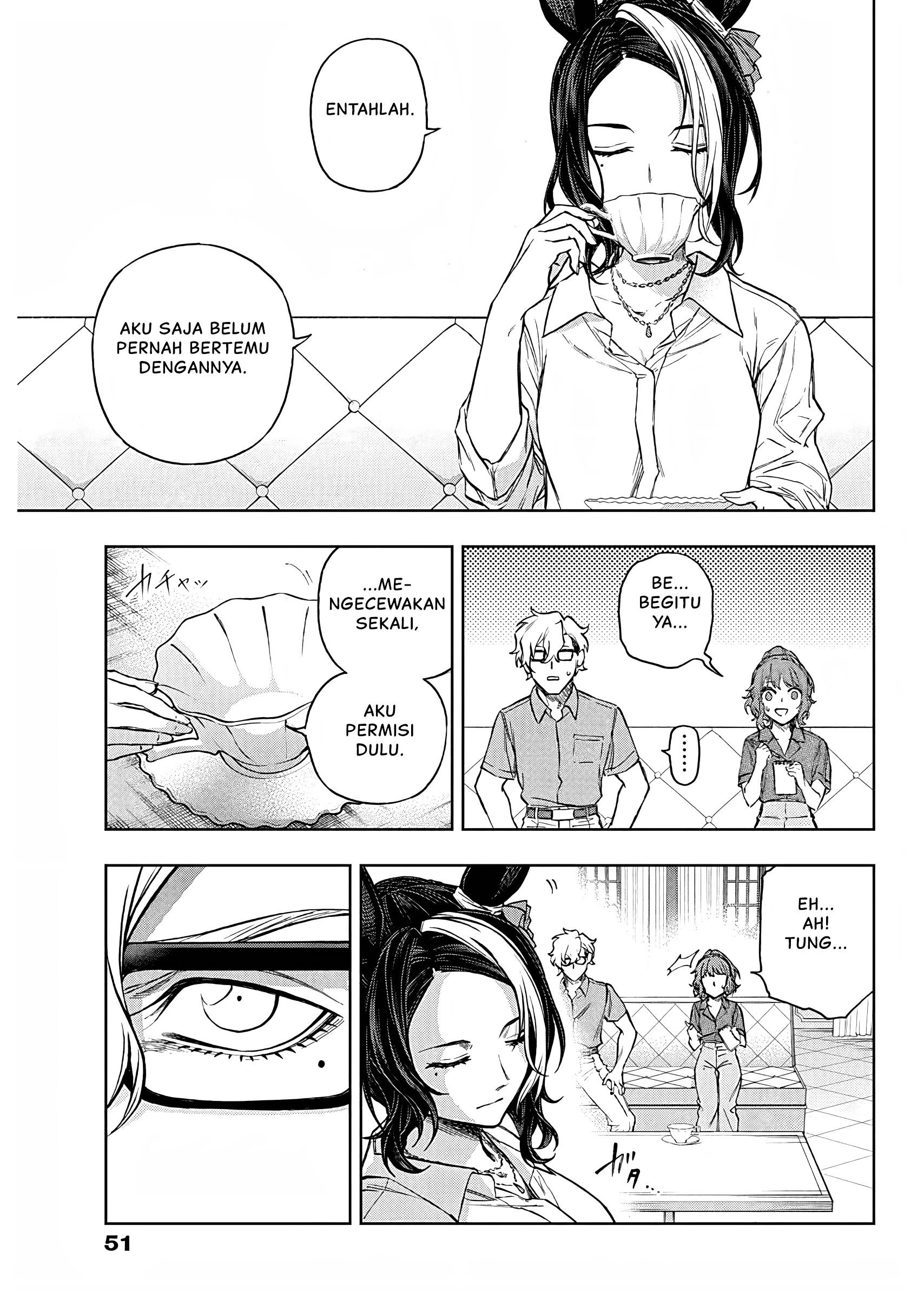 Uma Musume Cinderella Gray Chapter 173 - halaman 14