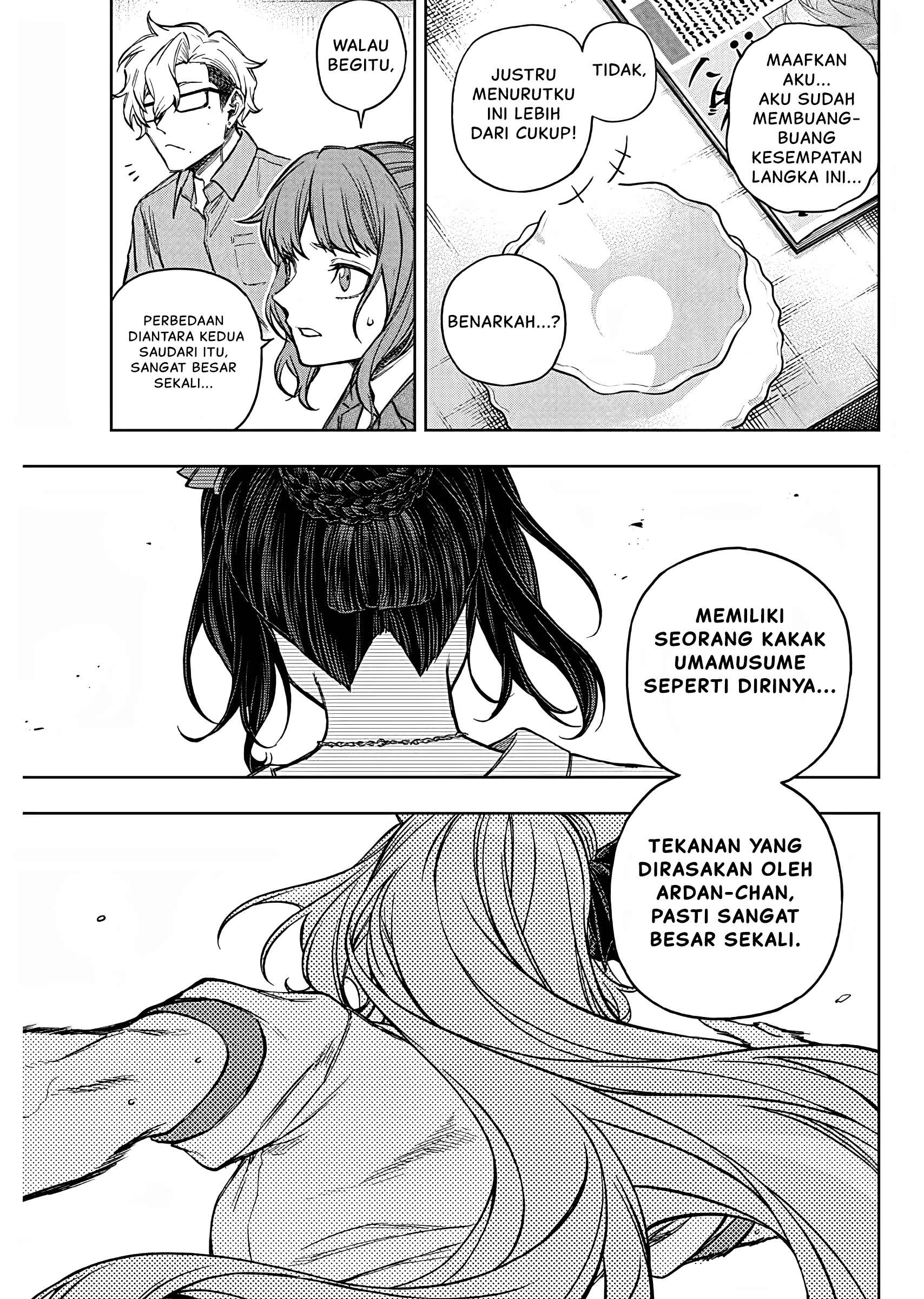 Uma Musume Cinderella Gray Chapter 173 - halaman 18