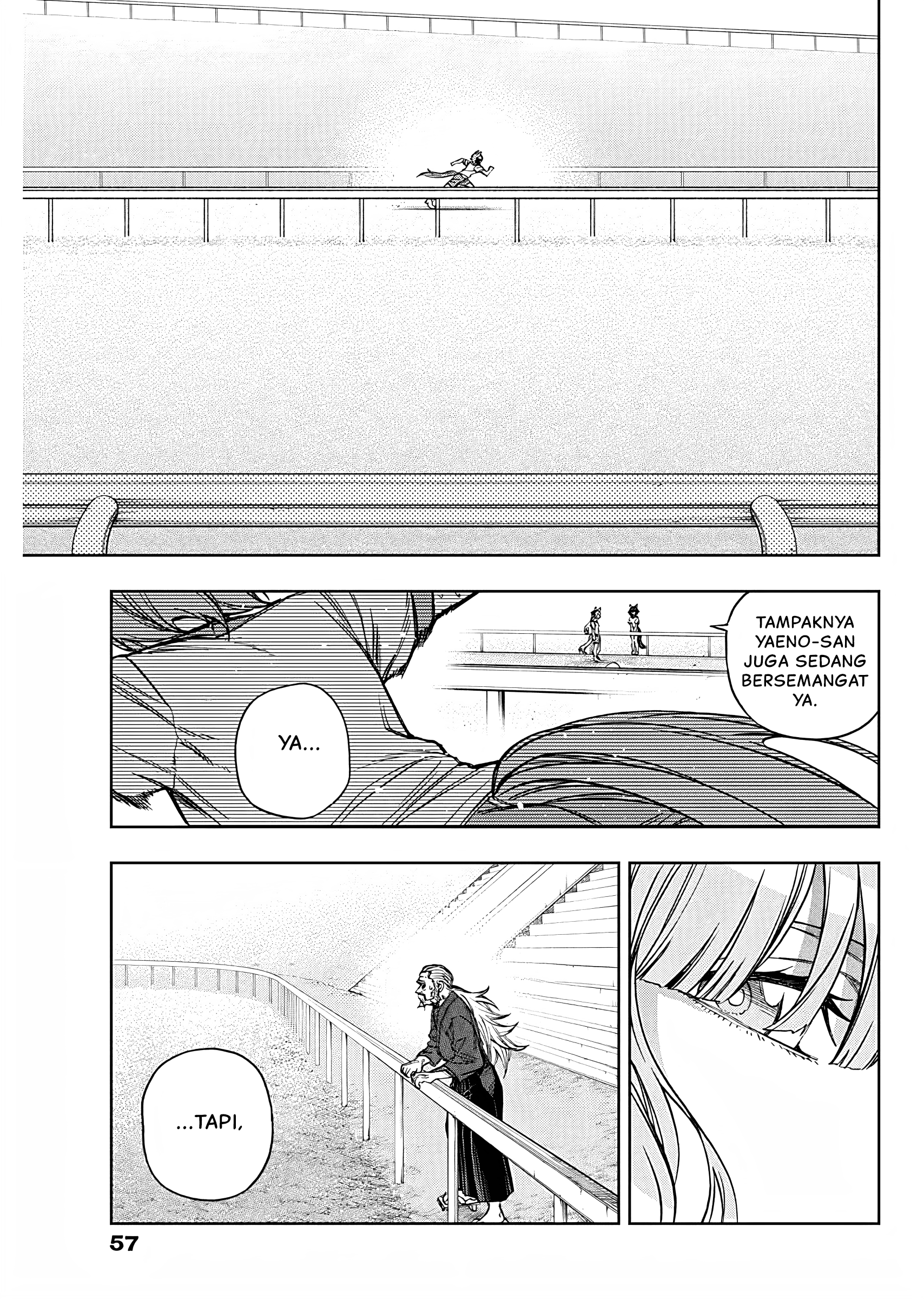 Uma Musume Cinderella Gray Chapter 173 - halaman 20