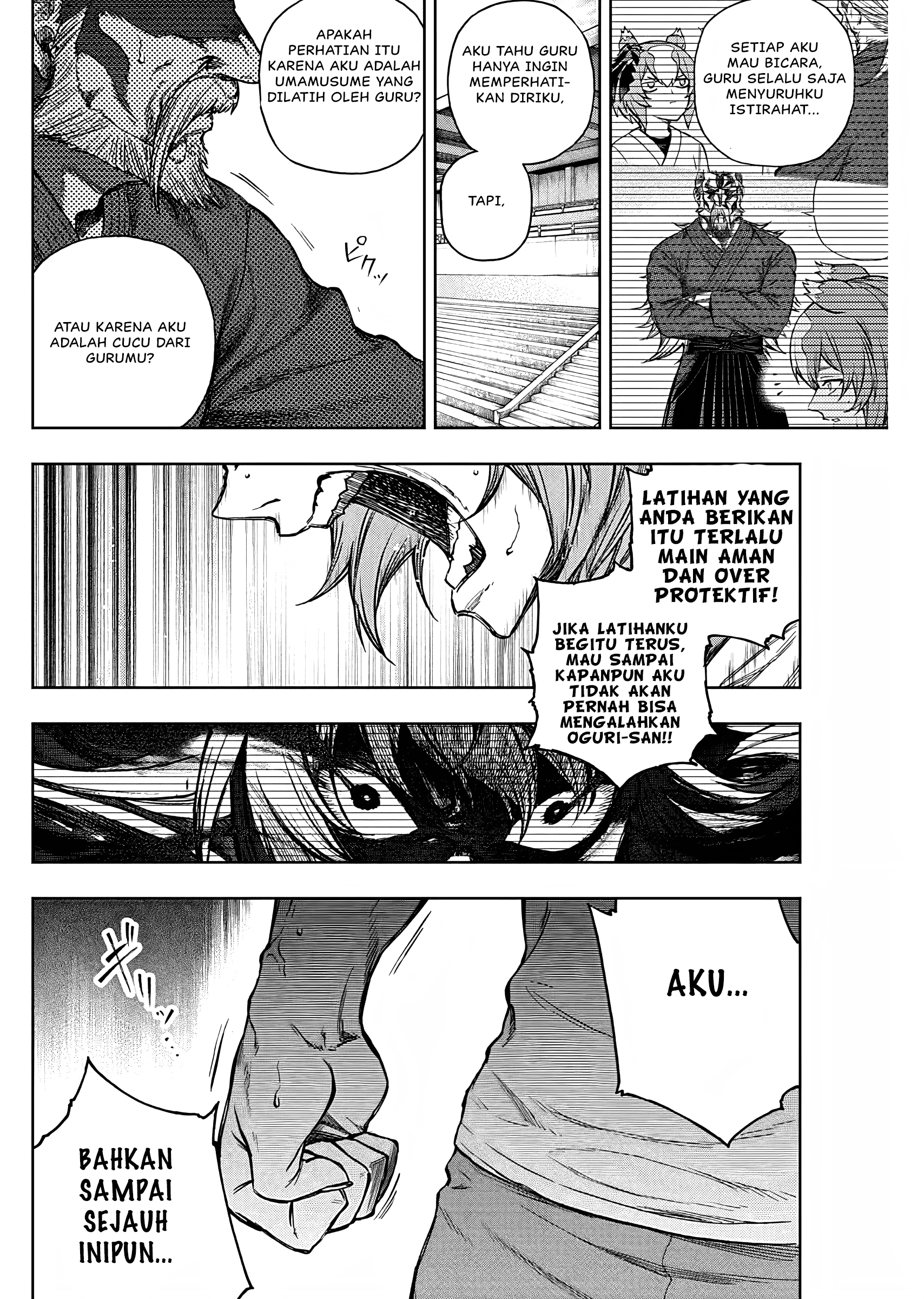 Uma Musume Cinderella Gray Chapter 174 - halaman 11