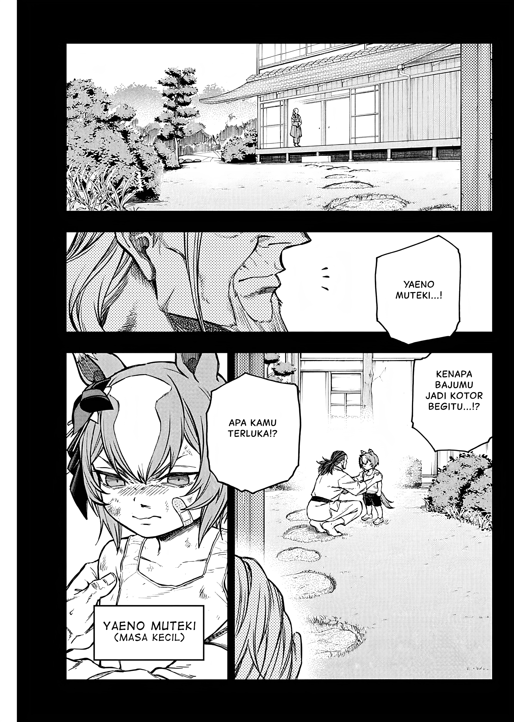 Uma Musume Cinderella Gray Chapter 174 - halaman 4