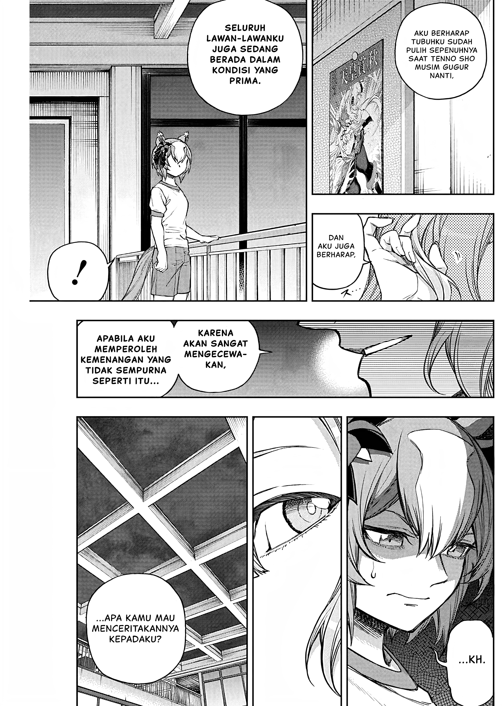 Uma Musume Cinderella Gray Chapter 175 - halaman 11