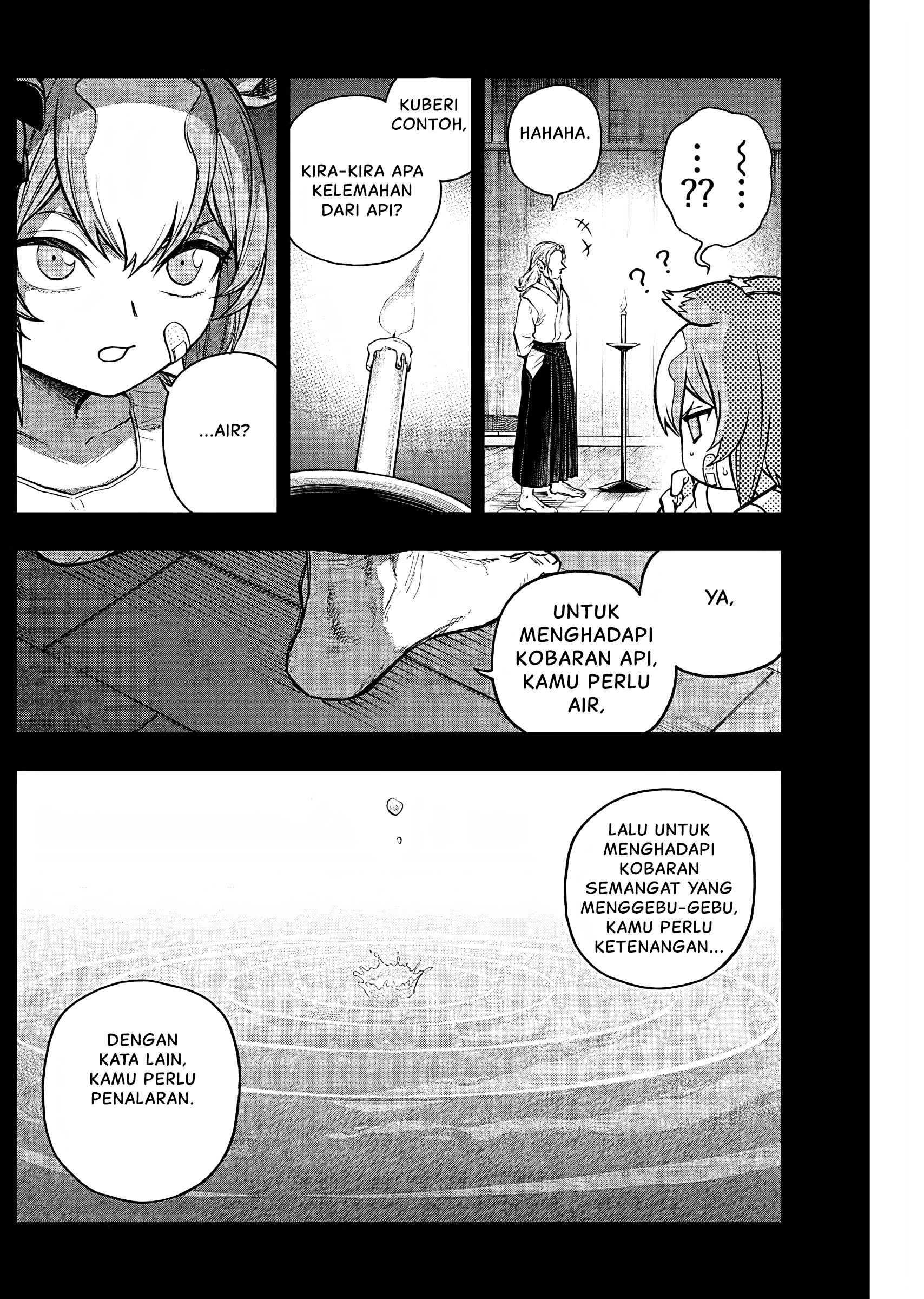 Uma Musume Cinderella Gray Chapter 175 - halaman 6