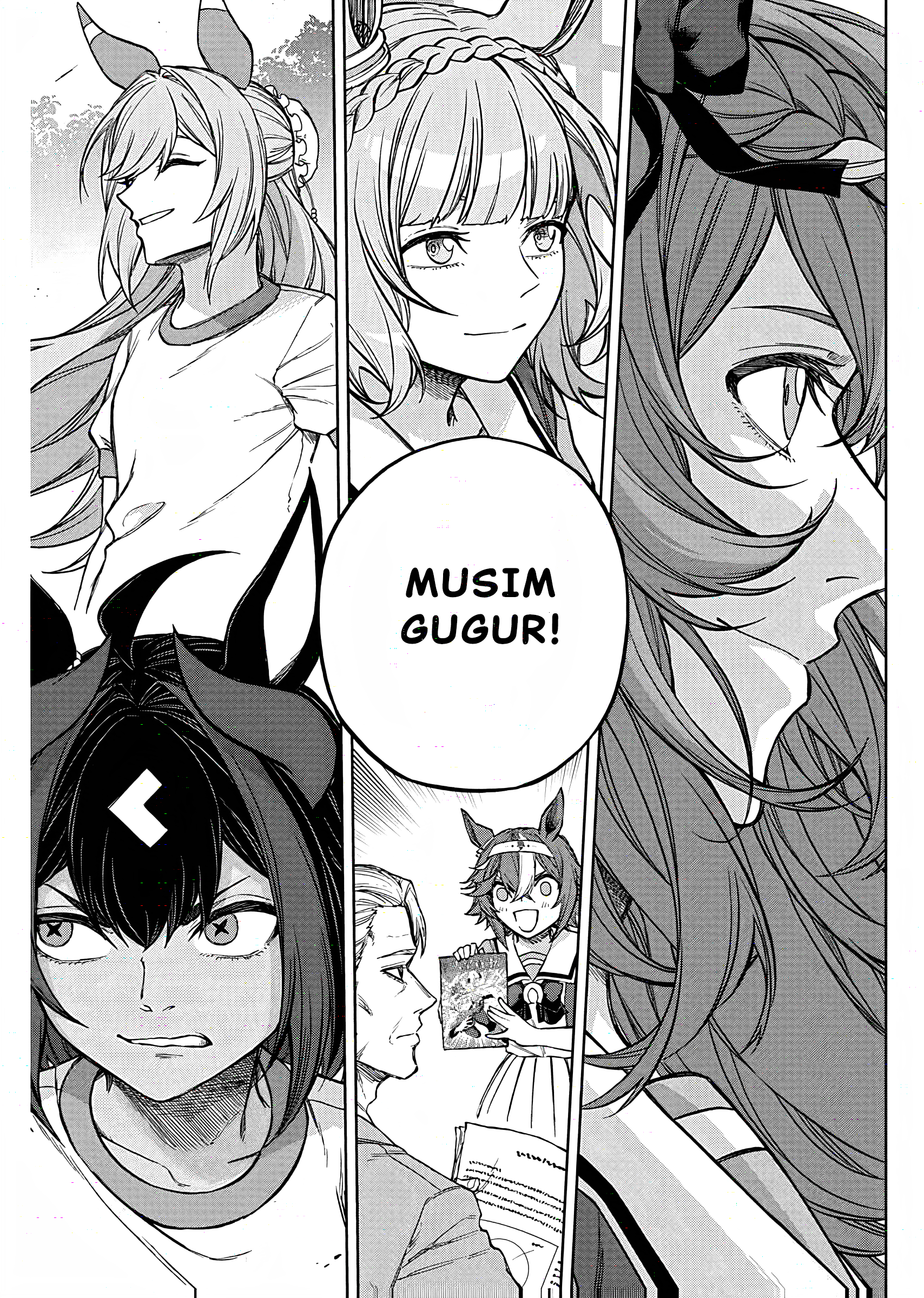 Uma Musume Cinderella Gray Chapter 176 - halaman 18