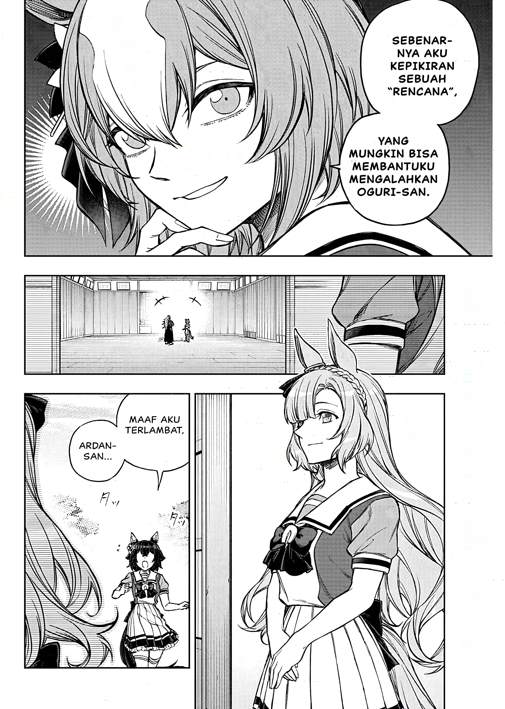 Uma Musume Cinderella Gray Chapter 176 - halaman 9