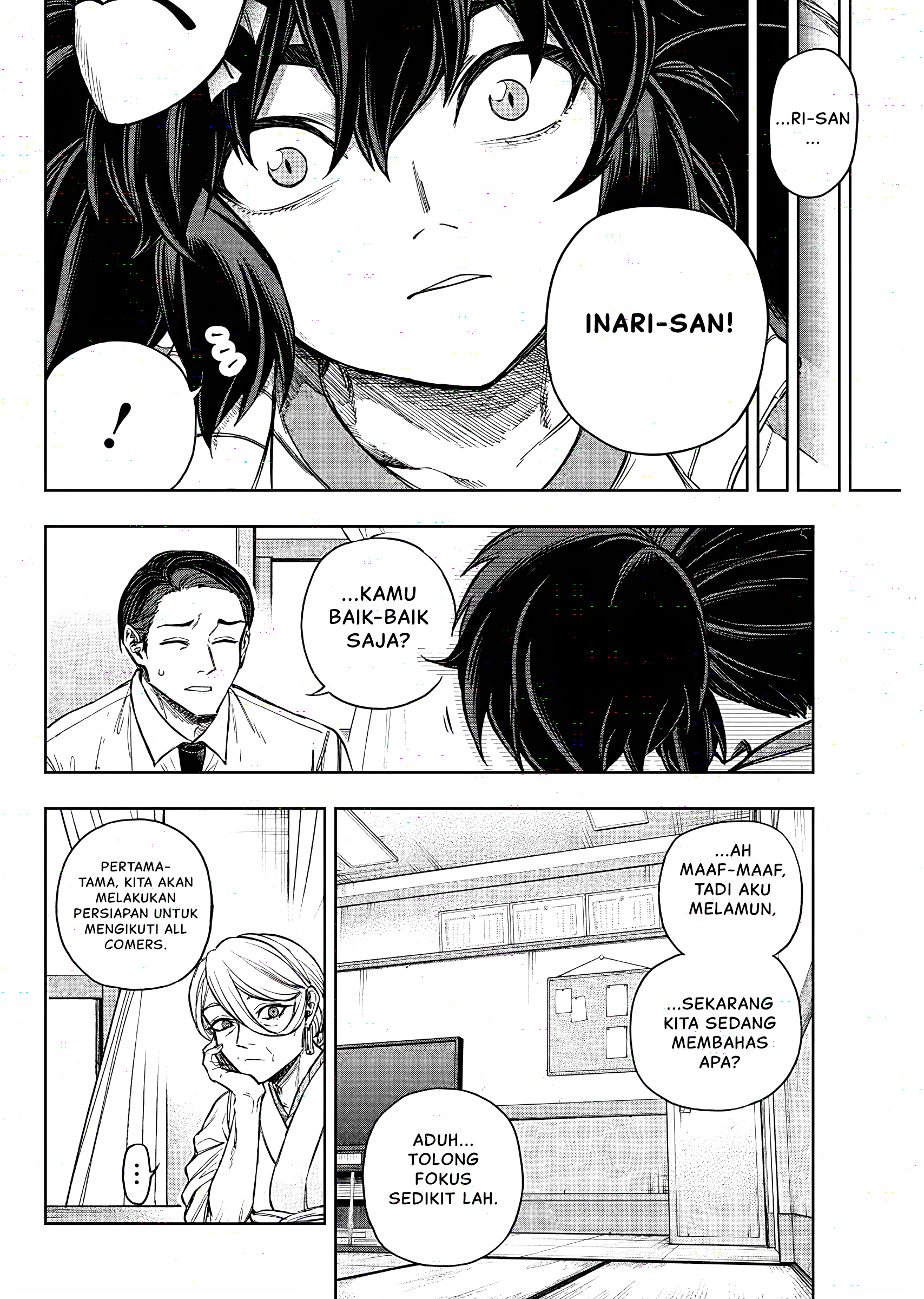 Uma Musume Cinderella Gray Chapter 177 - halaman 9