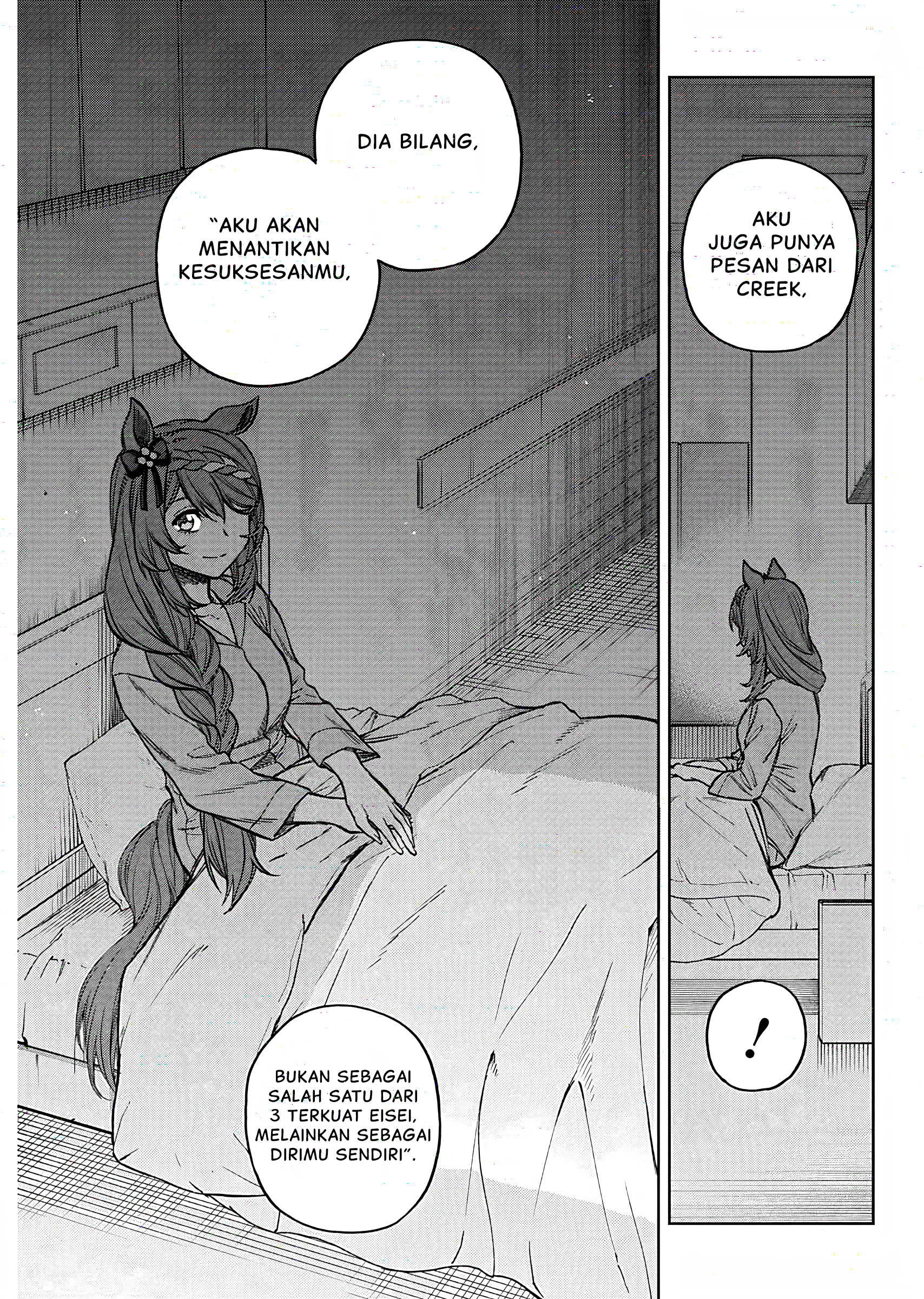 Uma Musume Cinderella Gray Chapter 179 - halaman 11