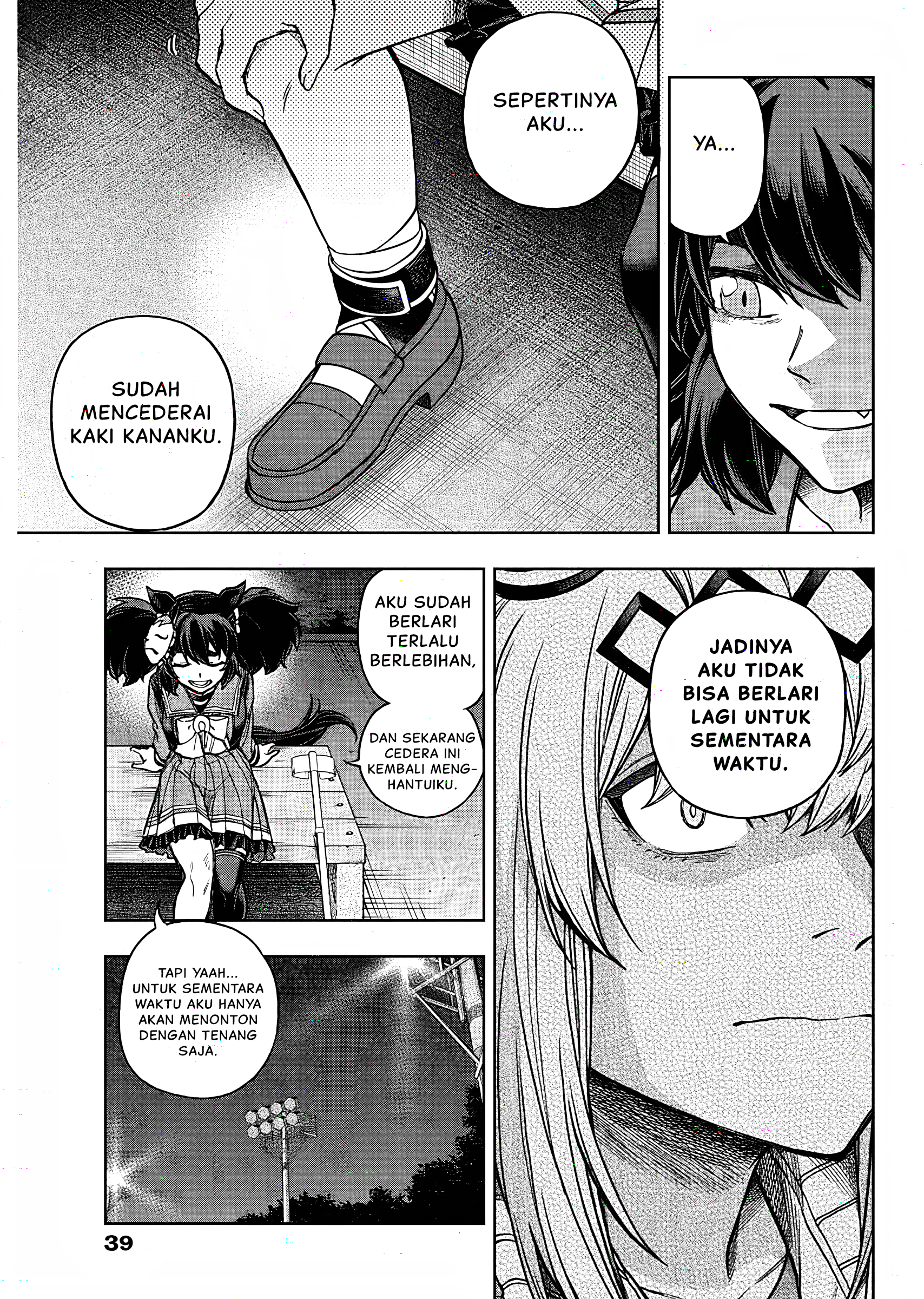 Uma Musume Cinderella Gray Chapter 179 - halaman 4