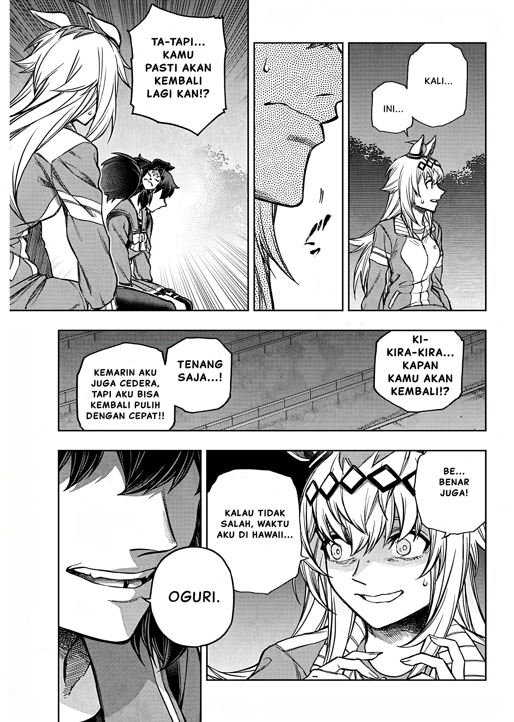Uma Musume Cinderella Gray Chapter 179 - halaman 6