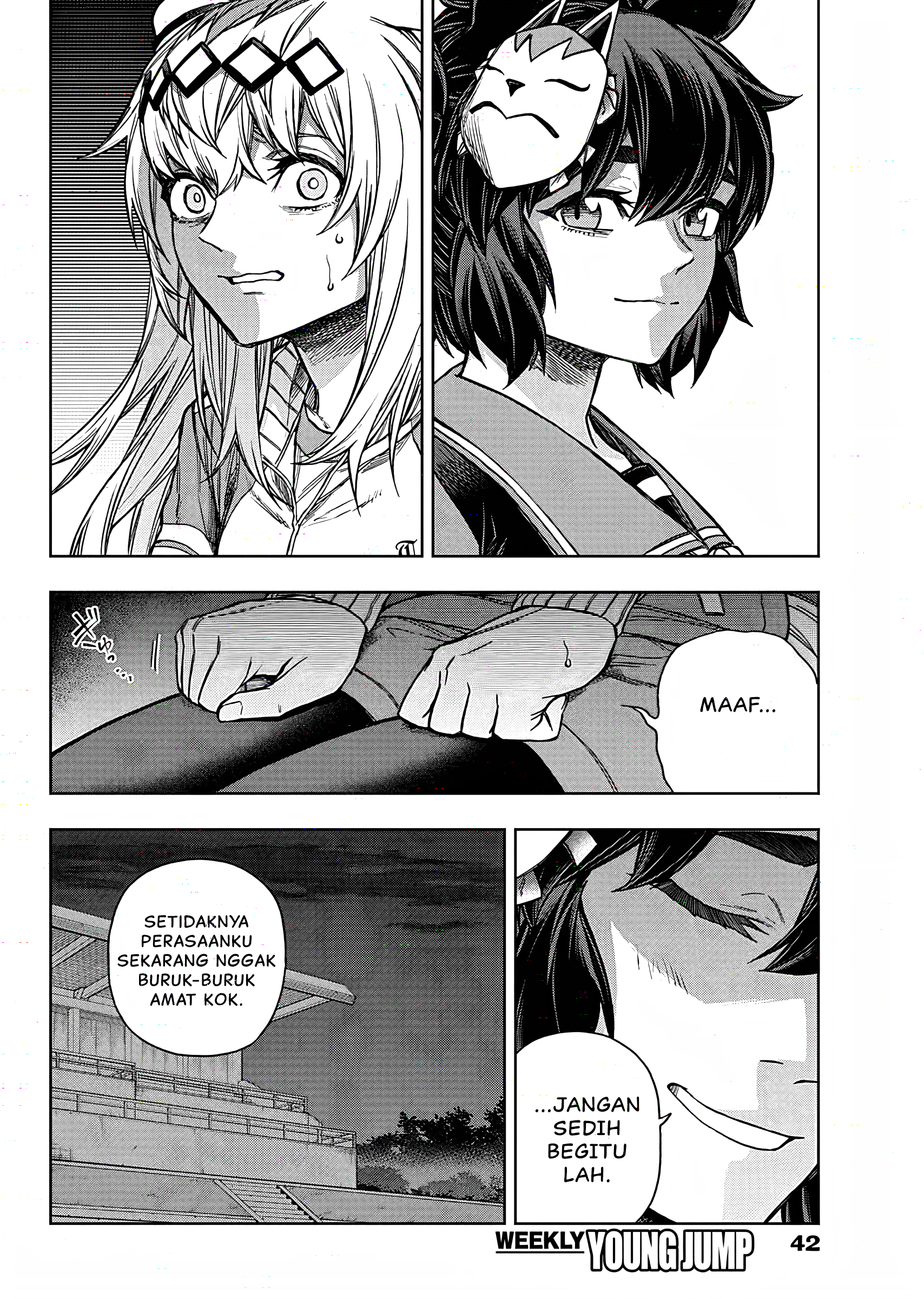 Uma Musume Cinderella Gray Chapter 179 - halaman 7