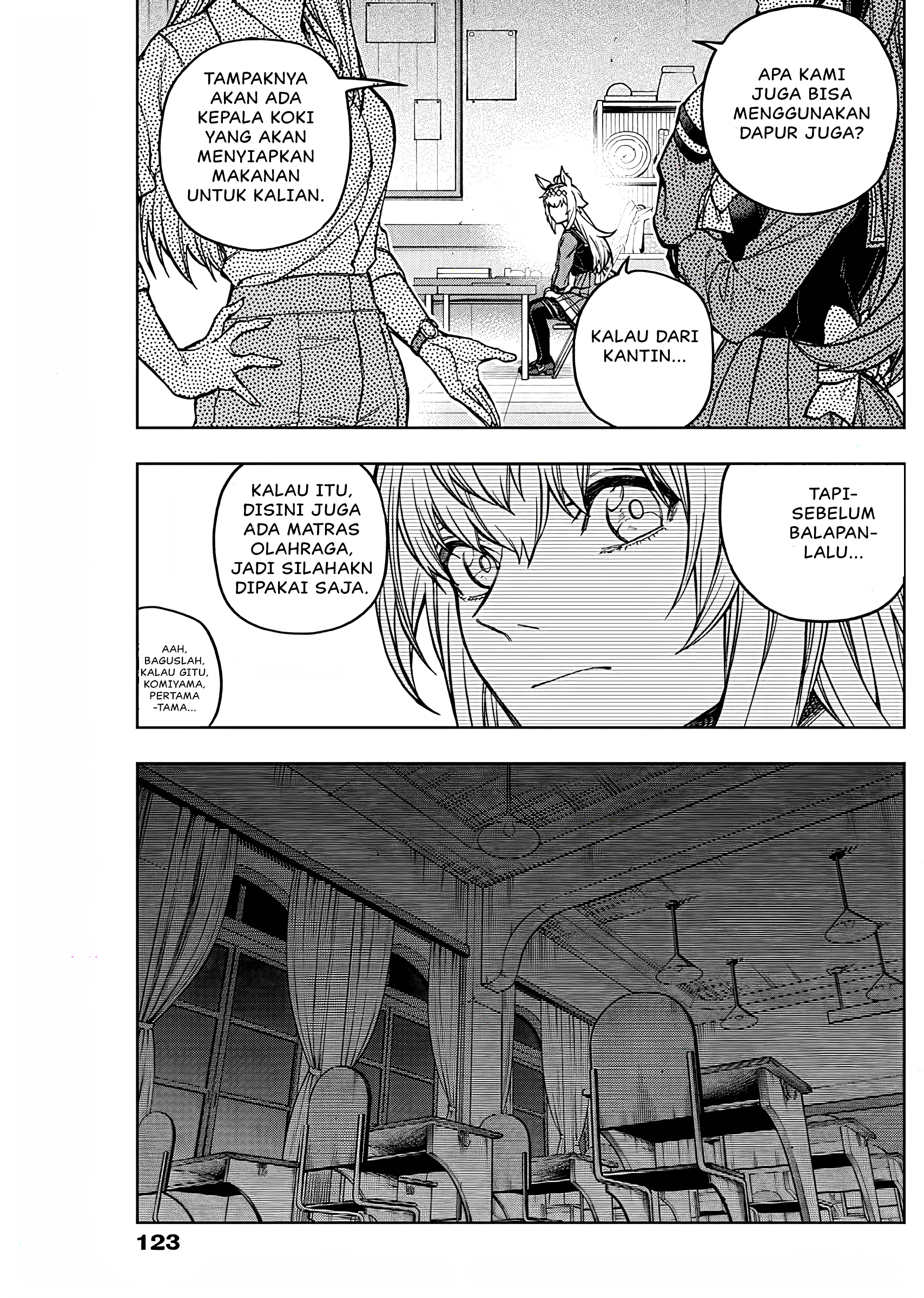 Uma Musume Cinderella Gray Chapter 180 - halaman 10