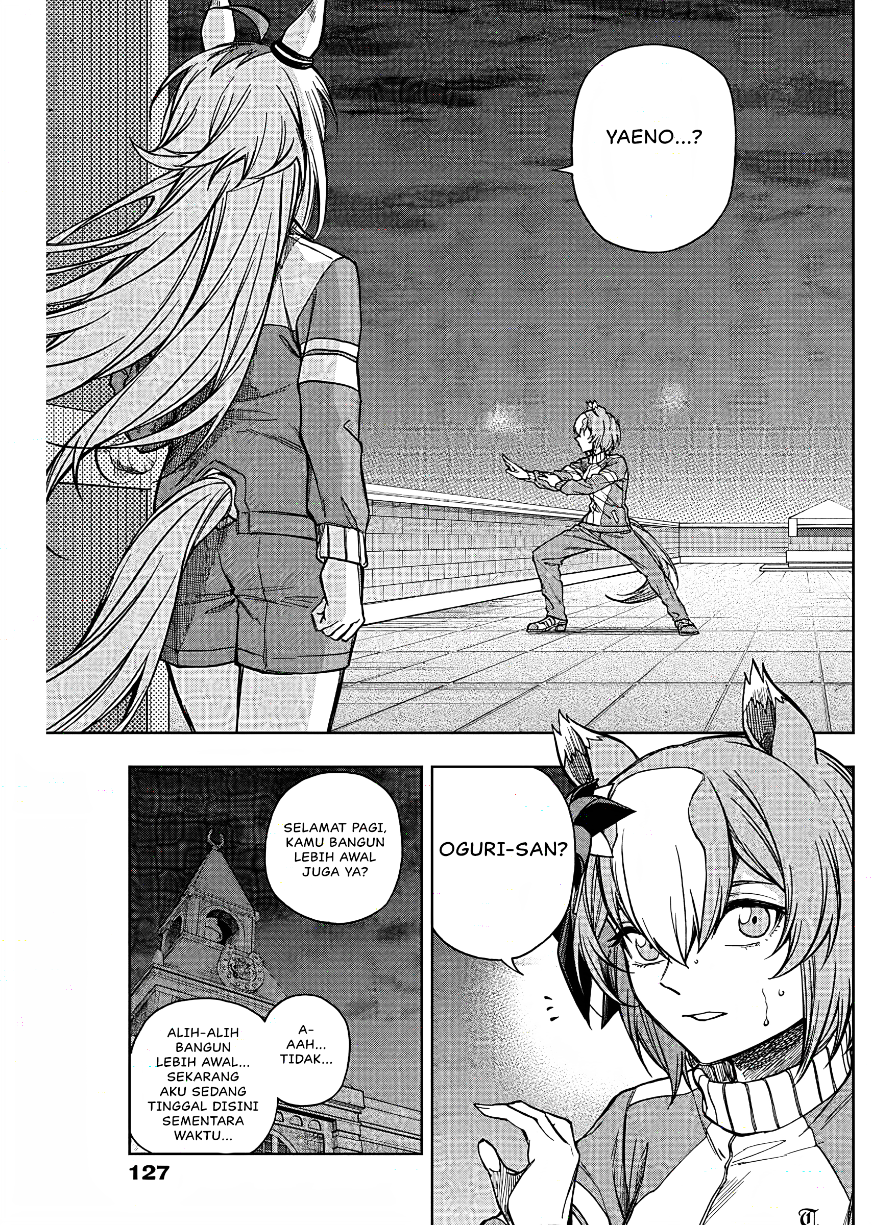 Uma Musume Cinderella Gray Chapter 180 - halaman 14