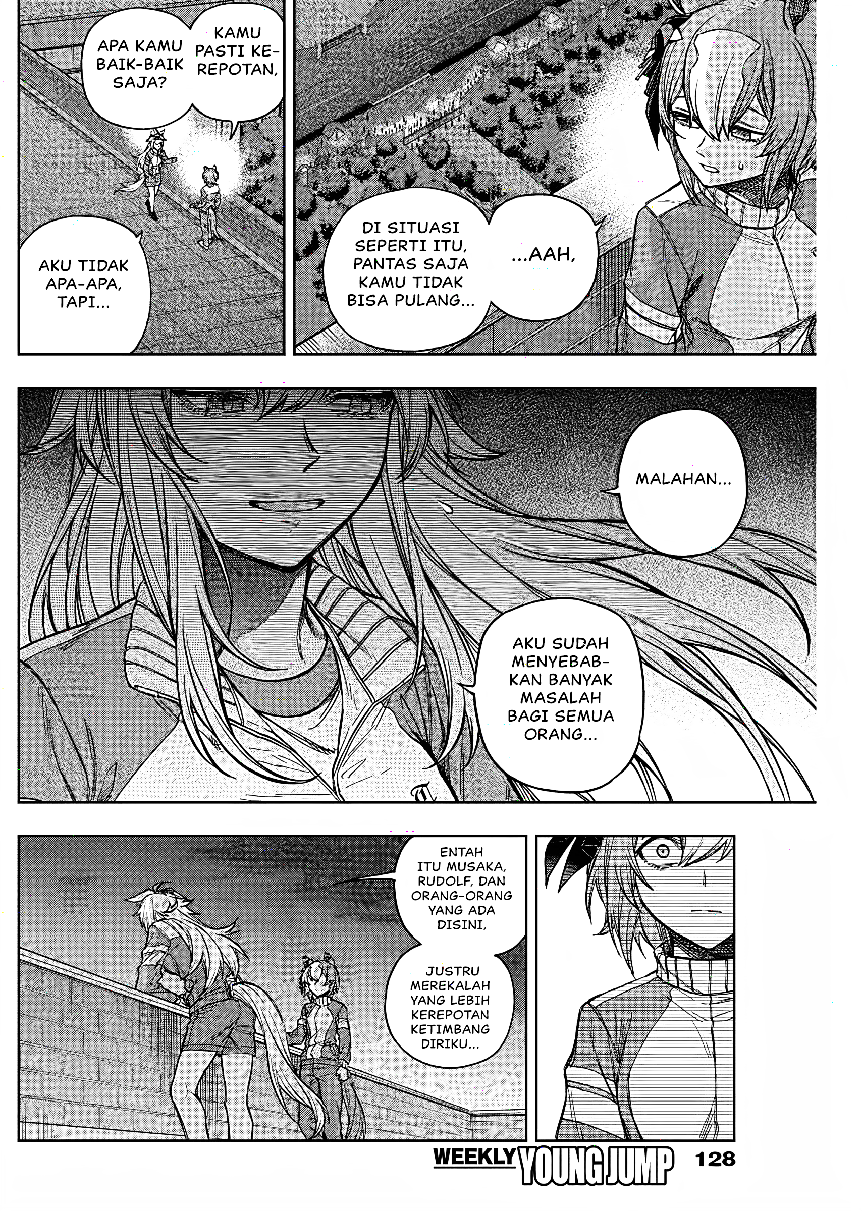 Uma Musume Cinderella Gray Chapter 180 - halaman 15