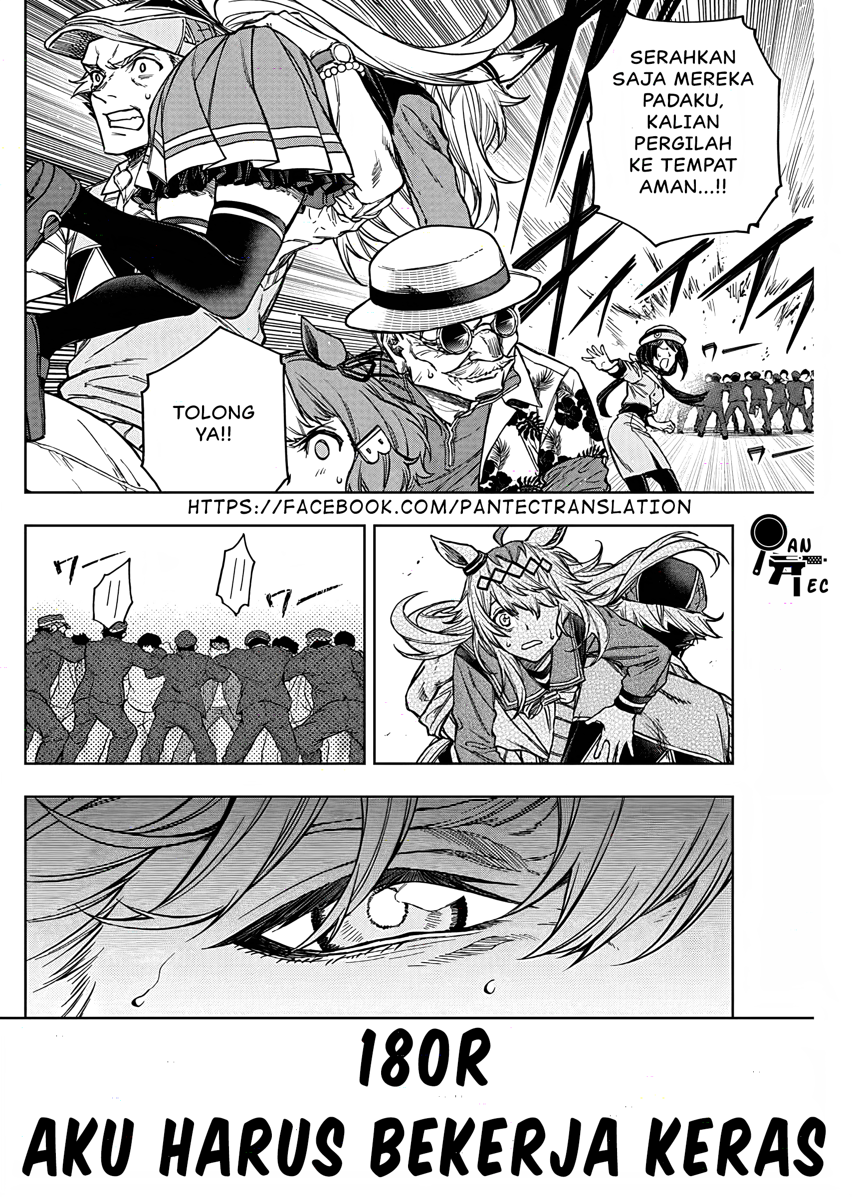 Uma Musume Cinderella Gray Chapter 180 - halaman 5