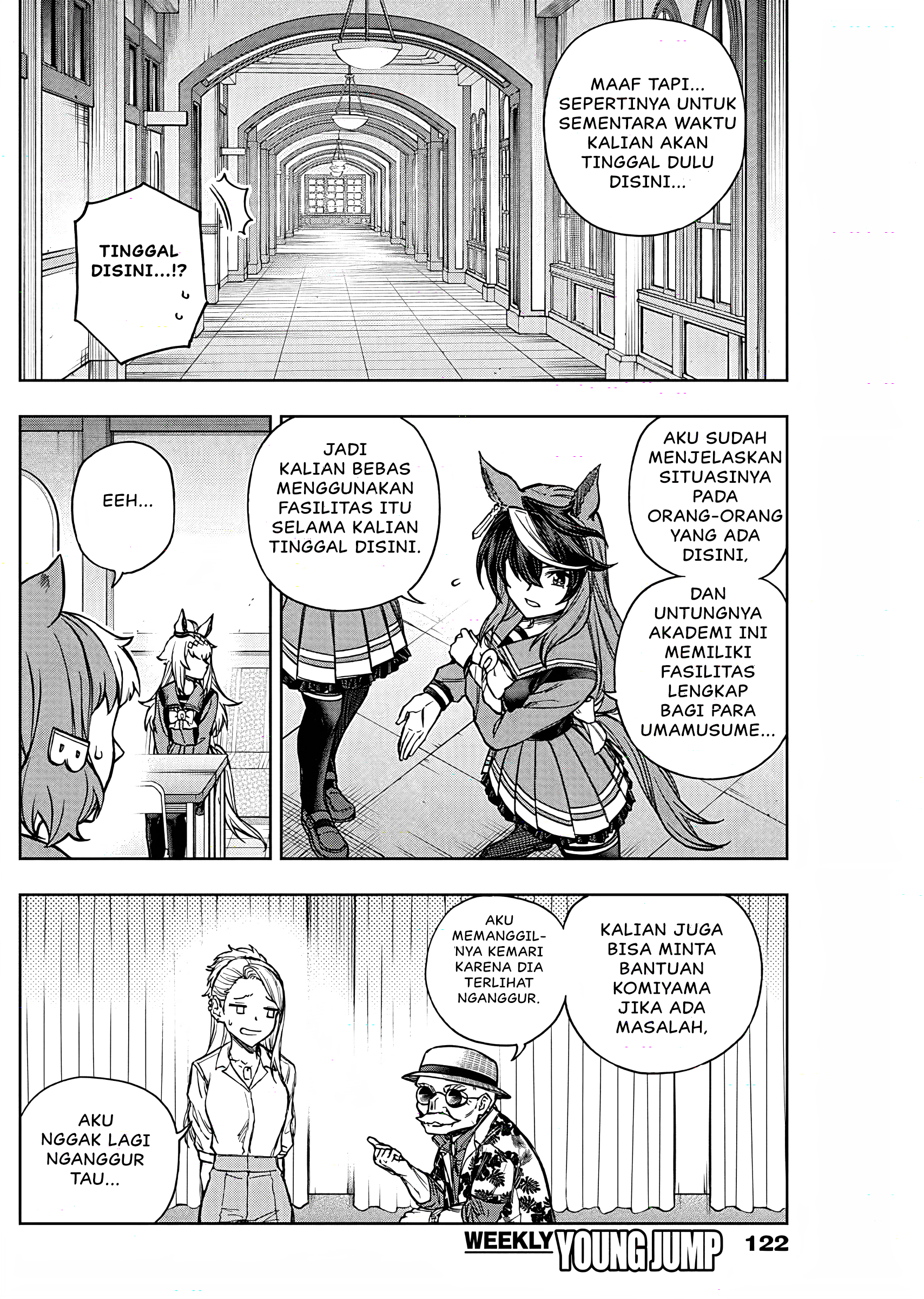 Uma Musume Cinderella Gray Chapter 180 - halaman 9
