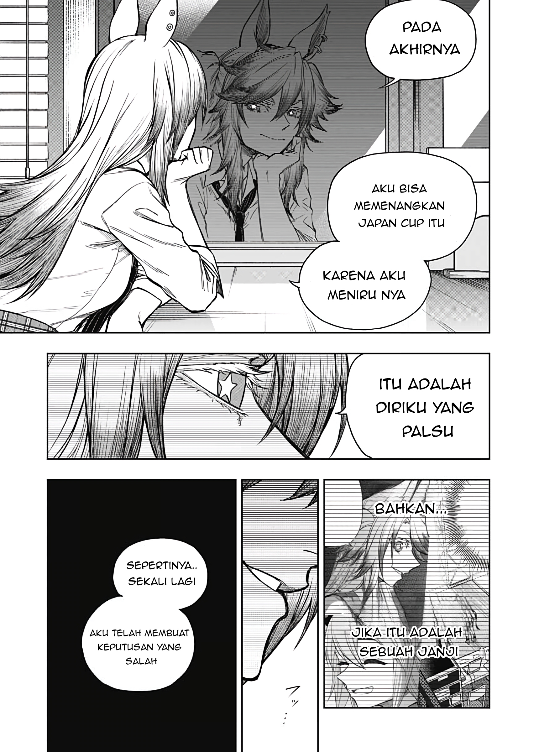 Uma Musume Cinderella Gray Gaiden: Behind the scenes Chapter 0 - halaman 10