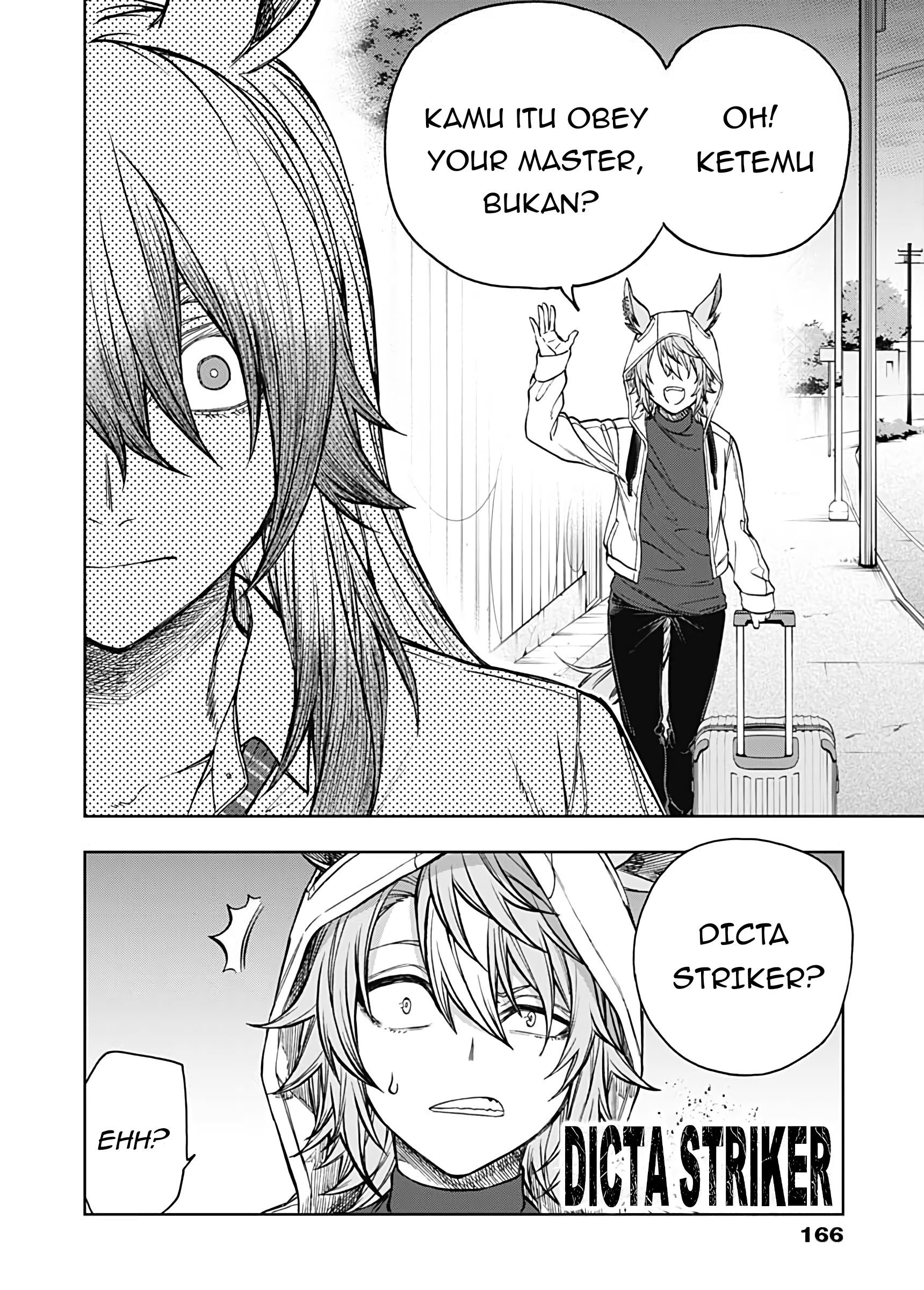 Uma Musume Cinderella Gray Gaiden: Behind the scenes Chapter 0 - halaman 15