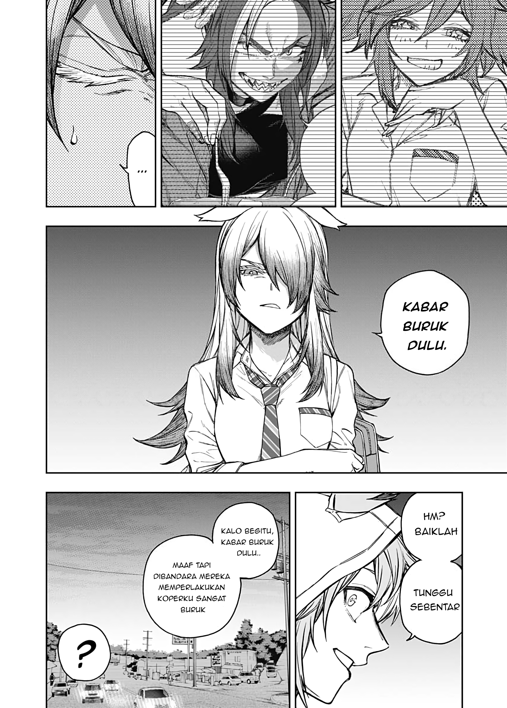 Uma Musume Cinderella Gray Gaiden: Behind the scenes Chapter 0 - halaman 17
