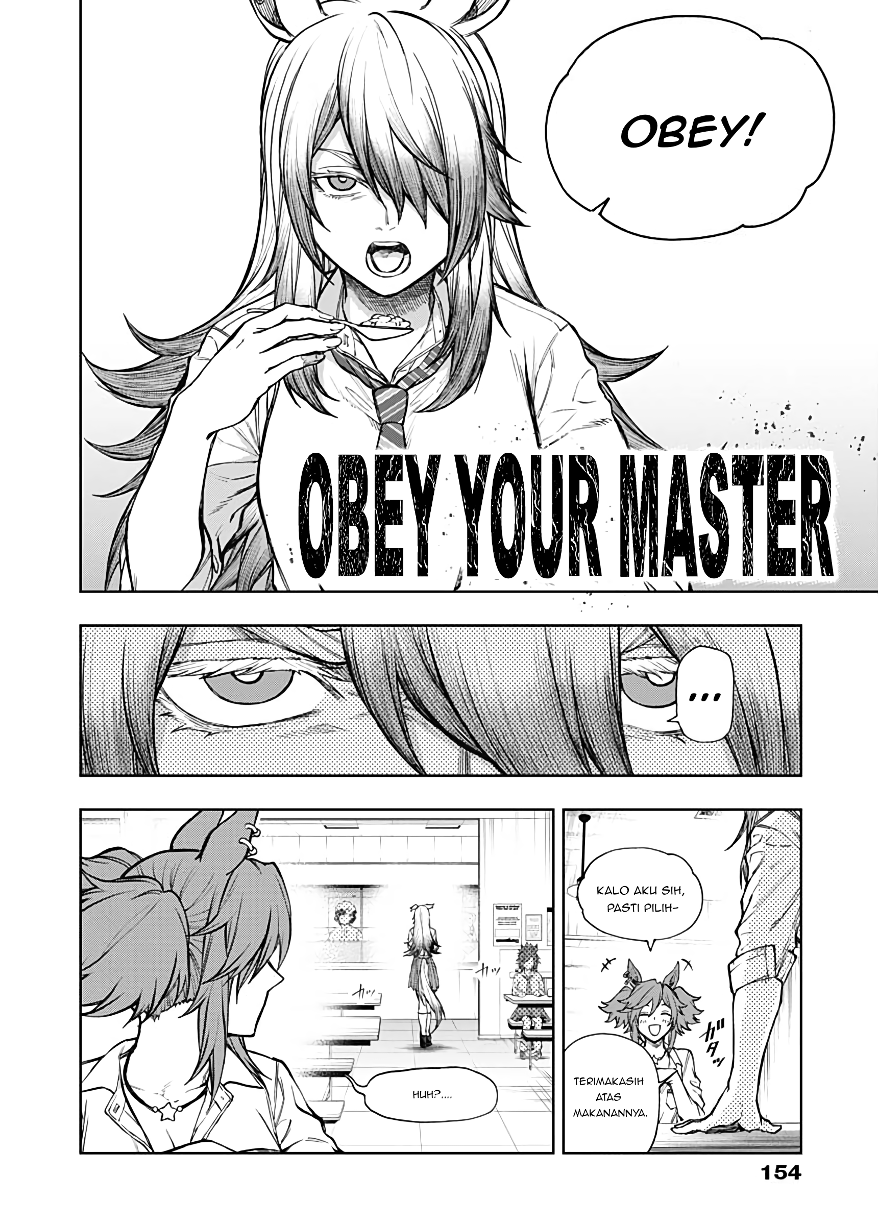 Uma Musume Cinderella Gray Gaiden: Behind the scenes Chapter 0 - halaman 3