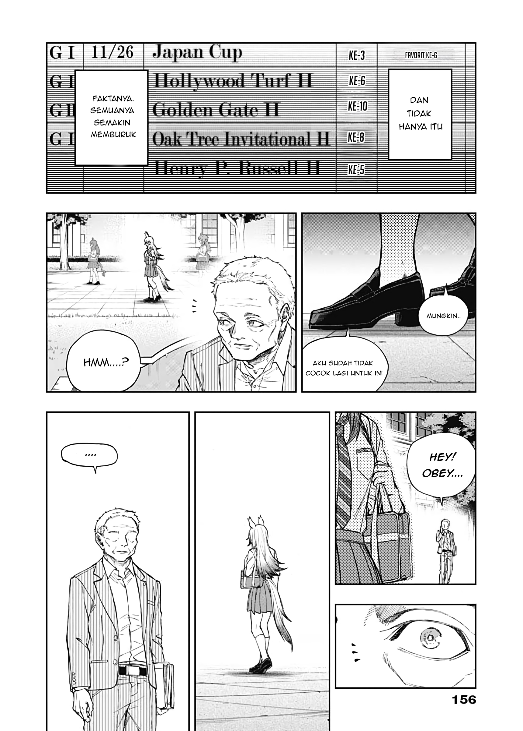Uma Musume Cinderella Gray Gaiden: Behind the scenes Chapter 0 - halaman 5