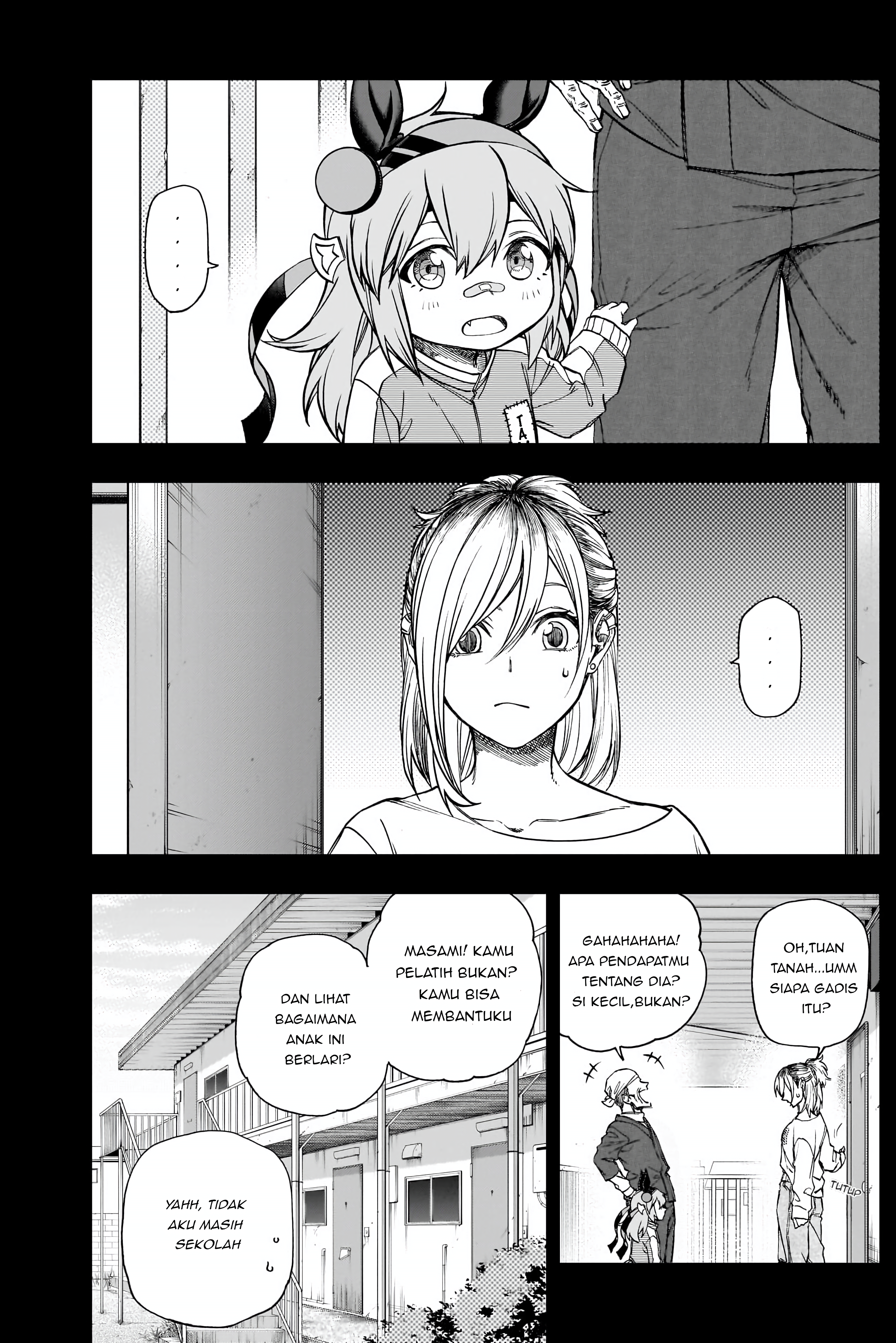 Uma Musume: Cinderella Gray Gaiden ~Distant Thunder~ Chapter 0 - halaman 4