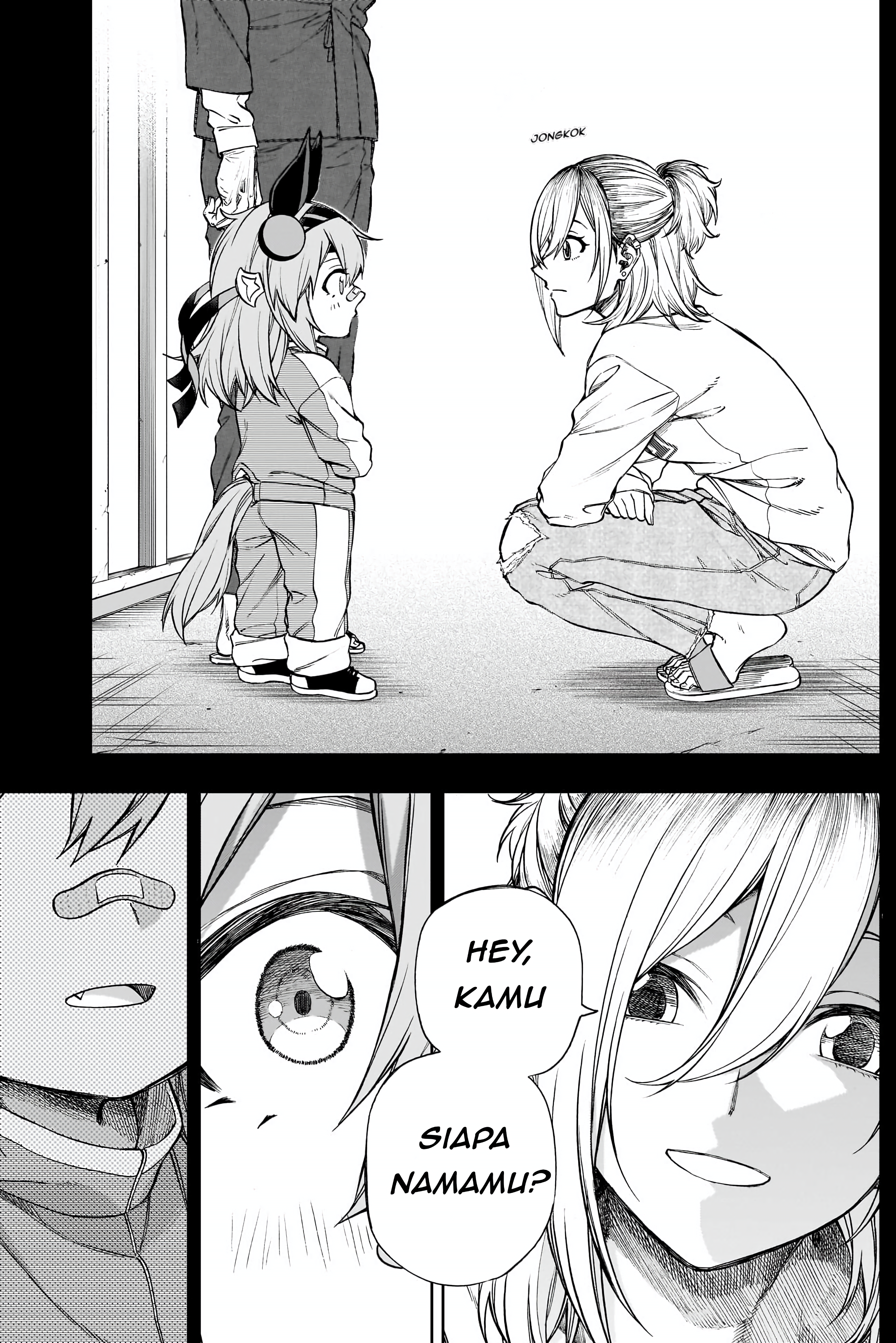 Uma Musume: Cinderella Gray Gaiden ~Distant Thunder~ Chapter 0 - halaman 6