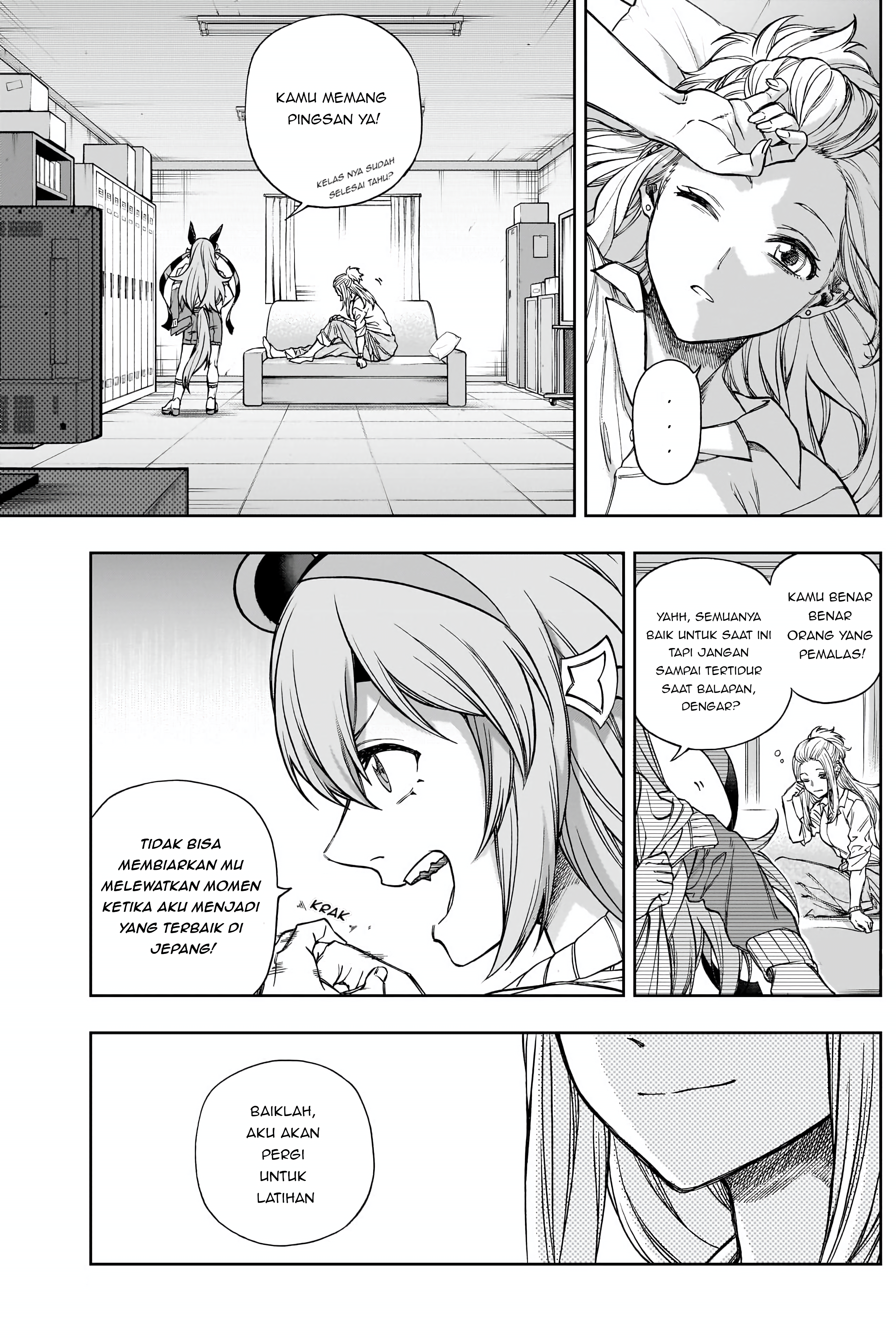 Uma Musume: Cinderella Gray Gaiden ~Distant Thunder~ Chapter 0 - halaman 8