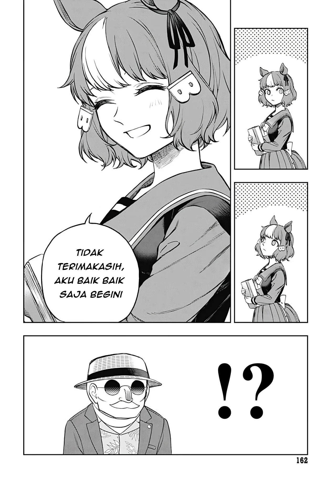 Uma Musume: Cinderella Gray Gaiden ~Lingering ashes~ Chapter 0 - halaman 4