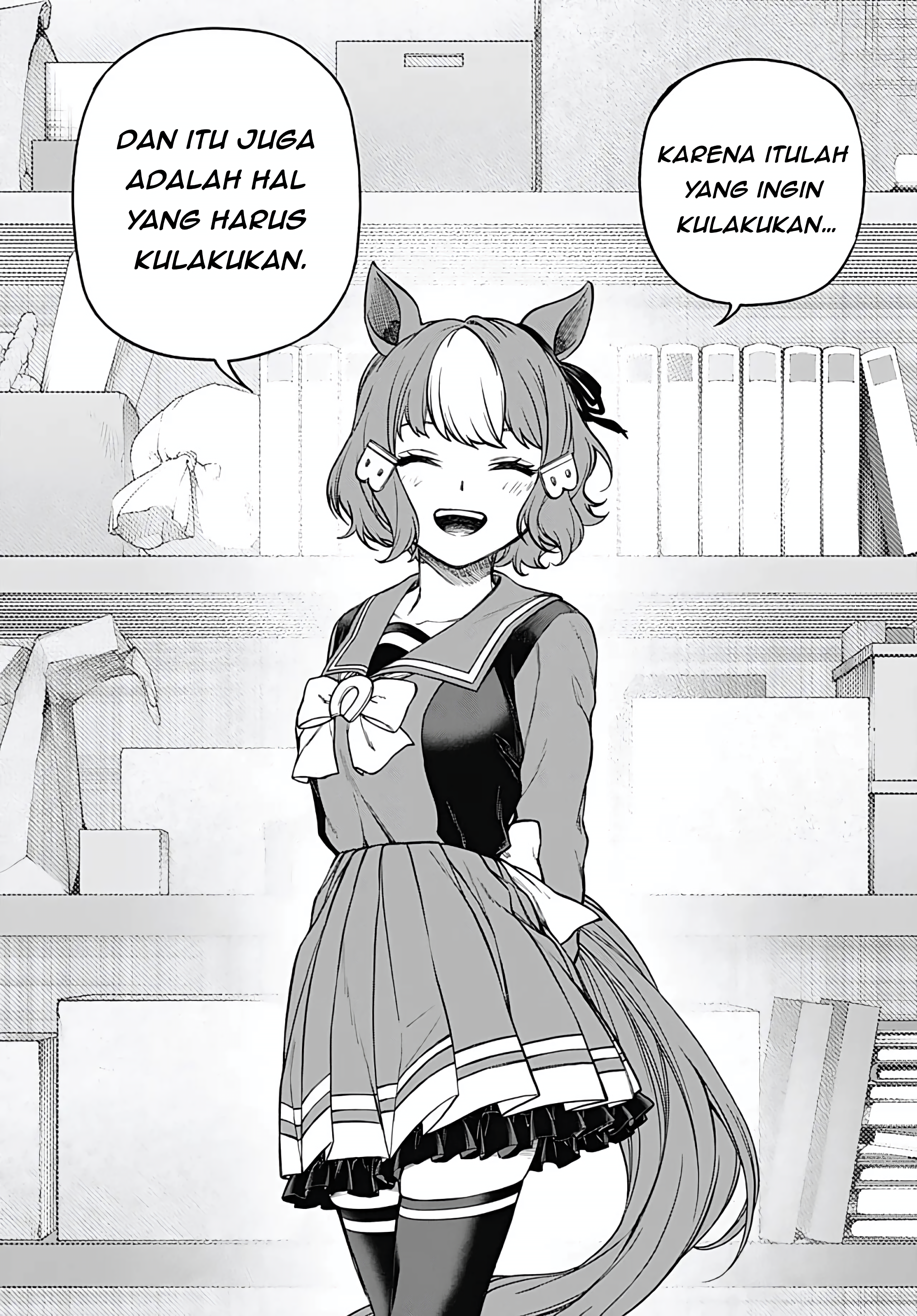 Uma Musume: Cinderella Gray Gaiden ~Lingering ashes~ Chapter 0 - halaman 6