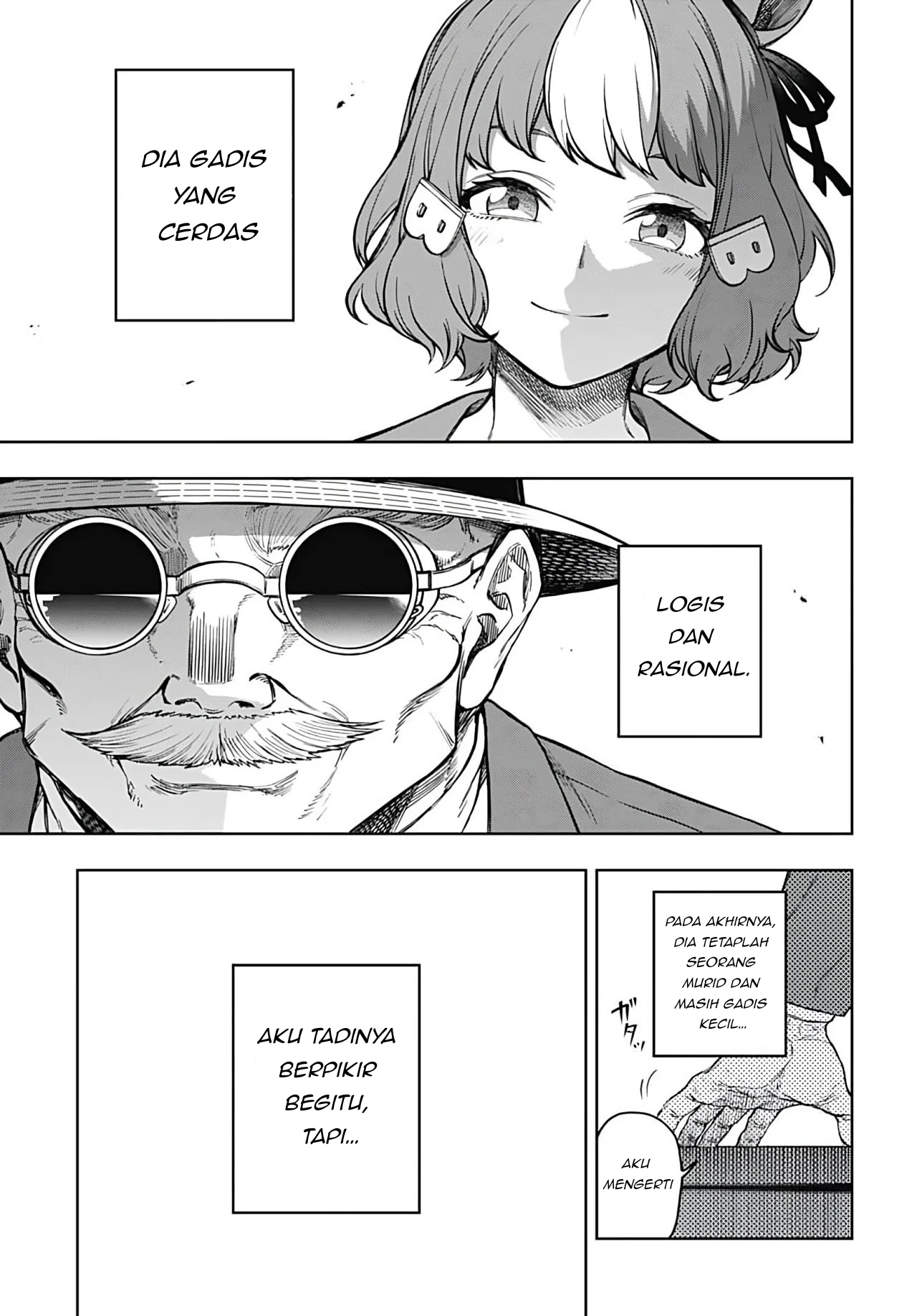 Uma Musume: Cinderella Gray Gaiden ~Lingering ashes~ Chapter 0 - halaman 7
