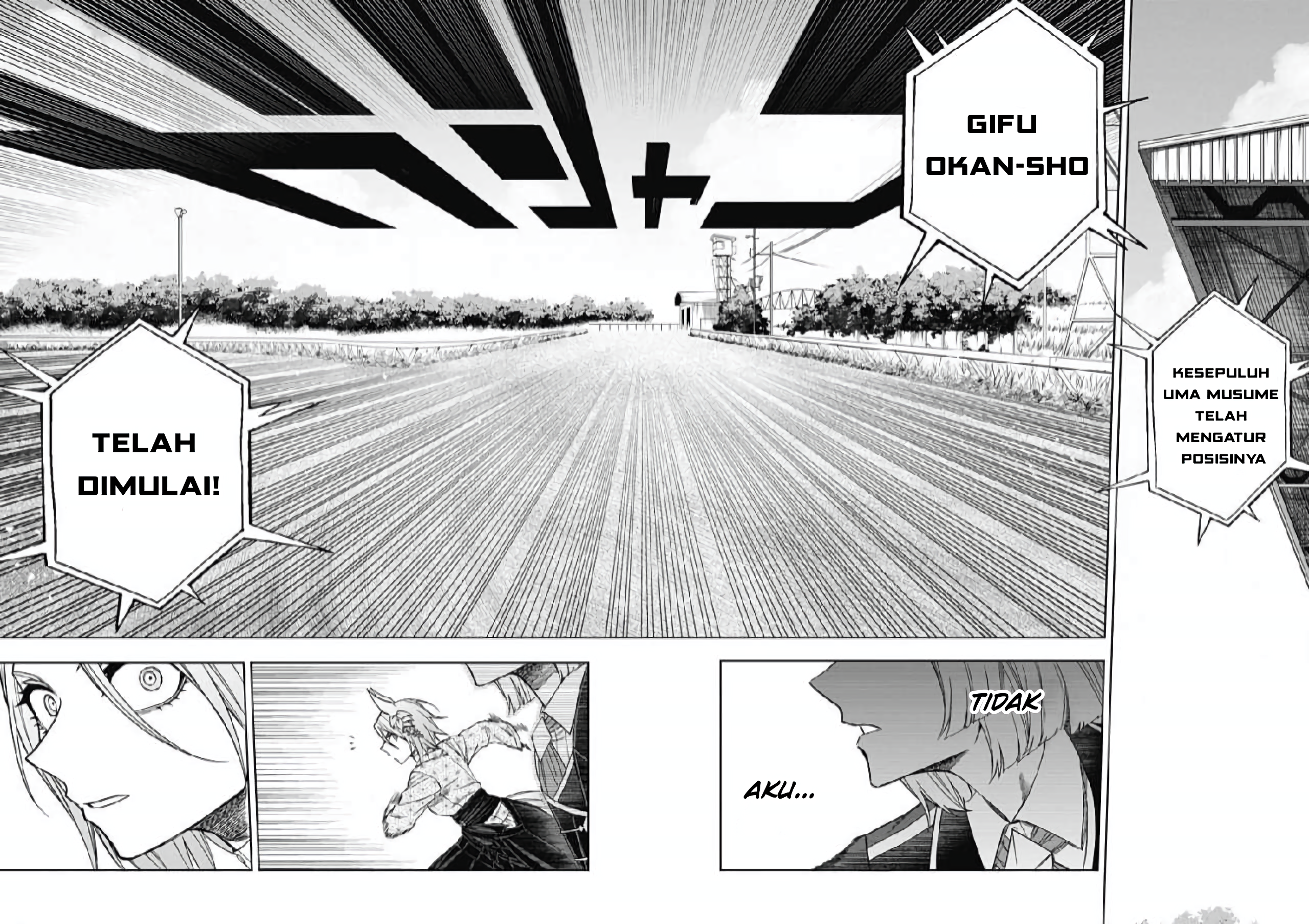Uma Musume: Cinderella Gray Gaiden ~The mermaid left behind~ Chapter 0 - halaman 16