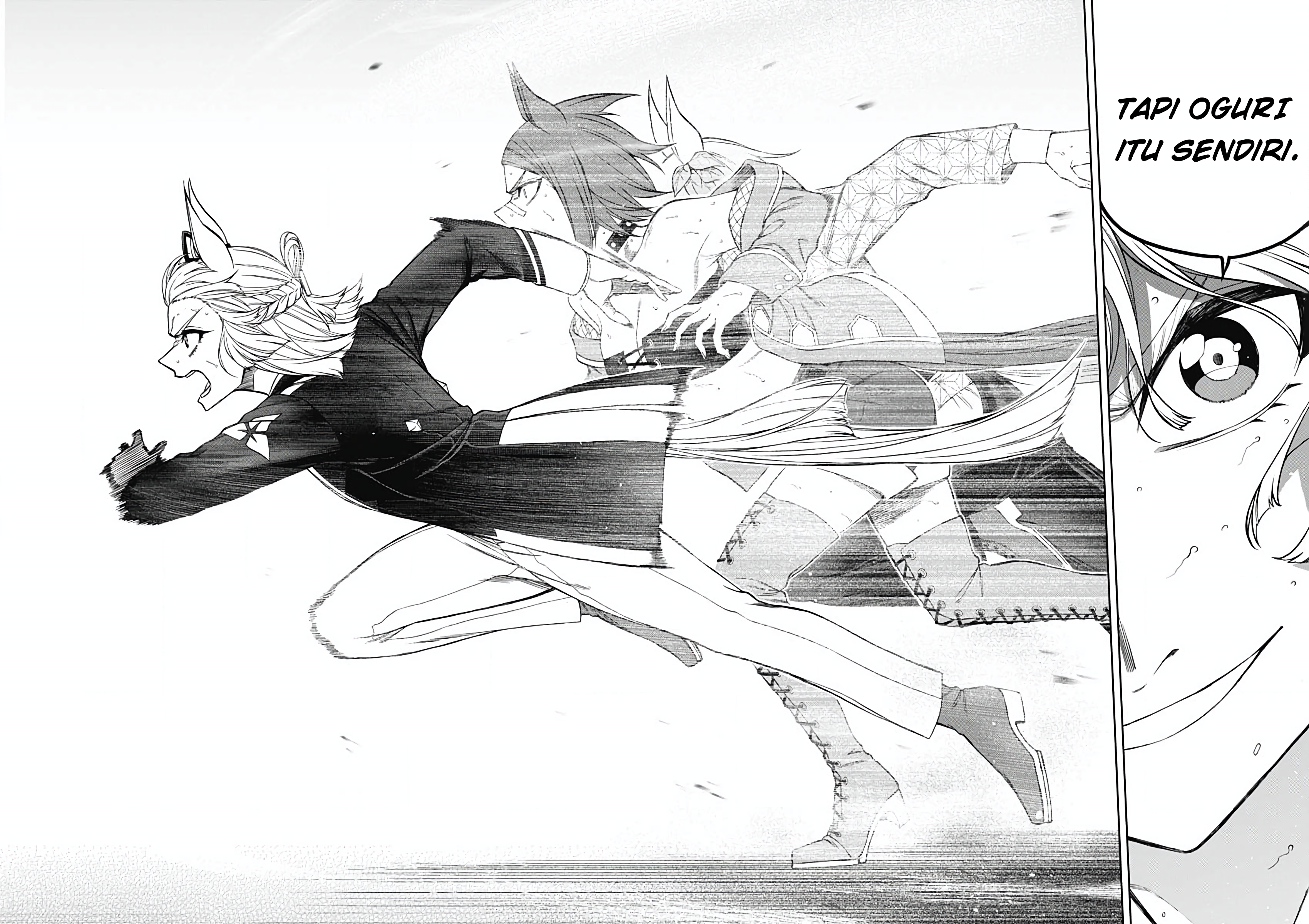 Uma Musume: Cinderella Gray Gaiden ~The mermaid left behind~ Chapter 0 - halaman 23