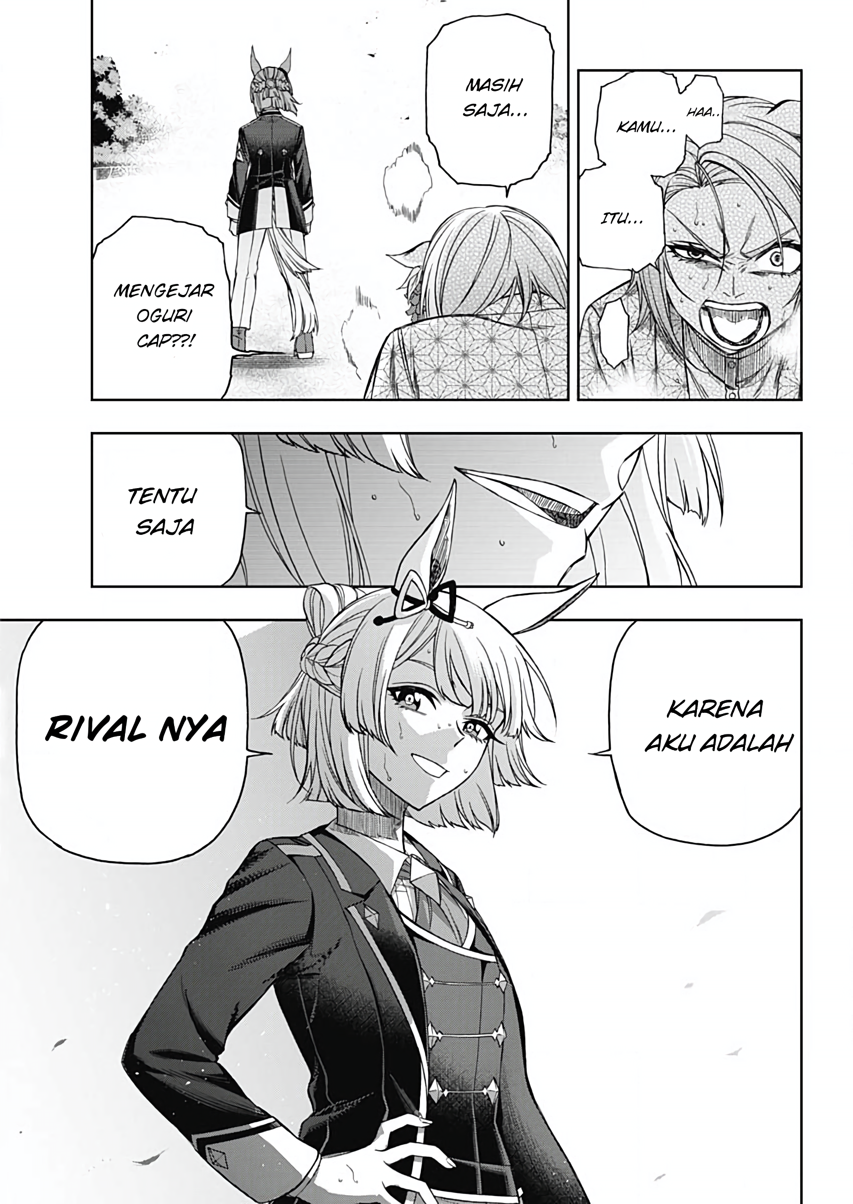 Uma Musume: Cinderella Gray Gaiden ~The mermaid left behind~ Chapter 0 - halaman 25