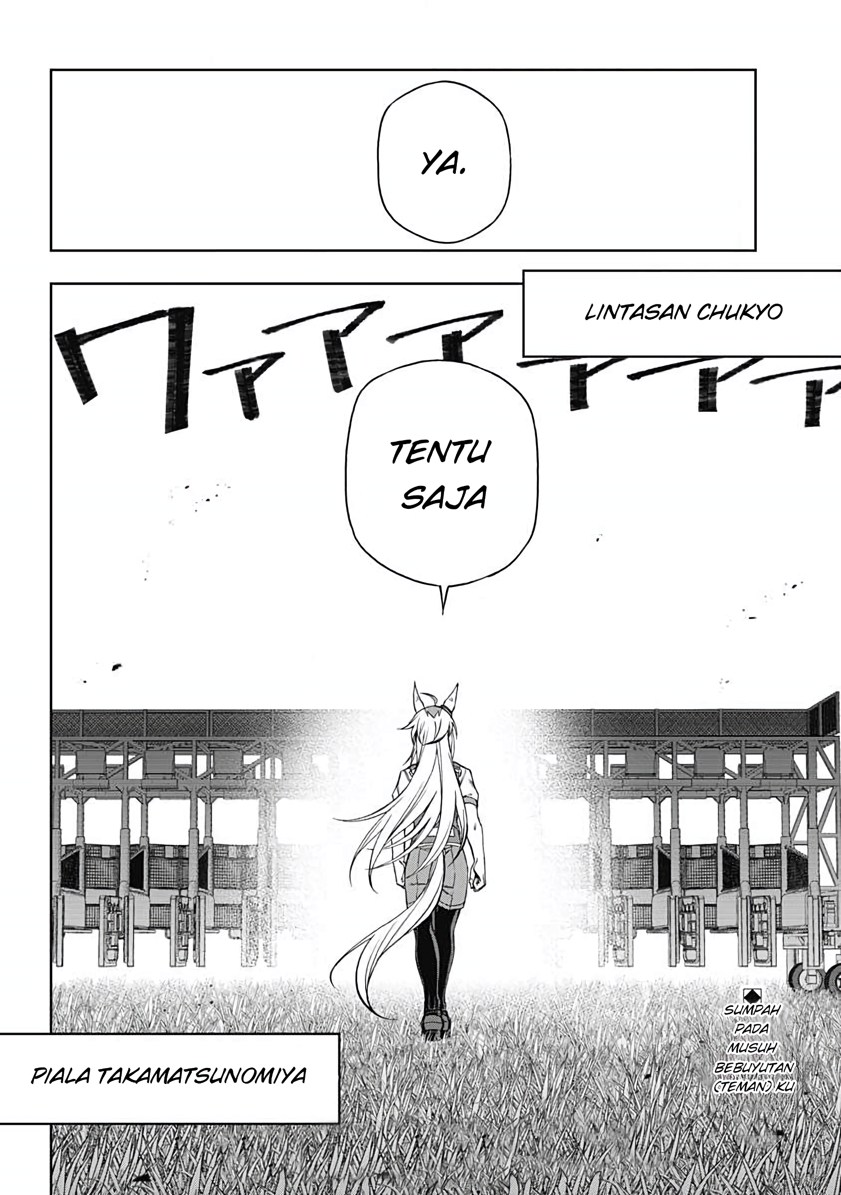 Uma Musume: Cinderella Gray Gaiden ~The mermaid left behind~ Chapter 0 - halaman 28