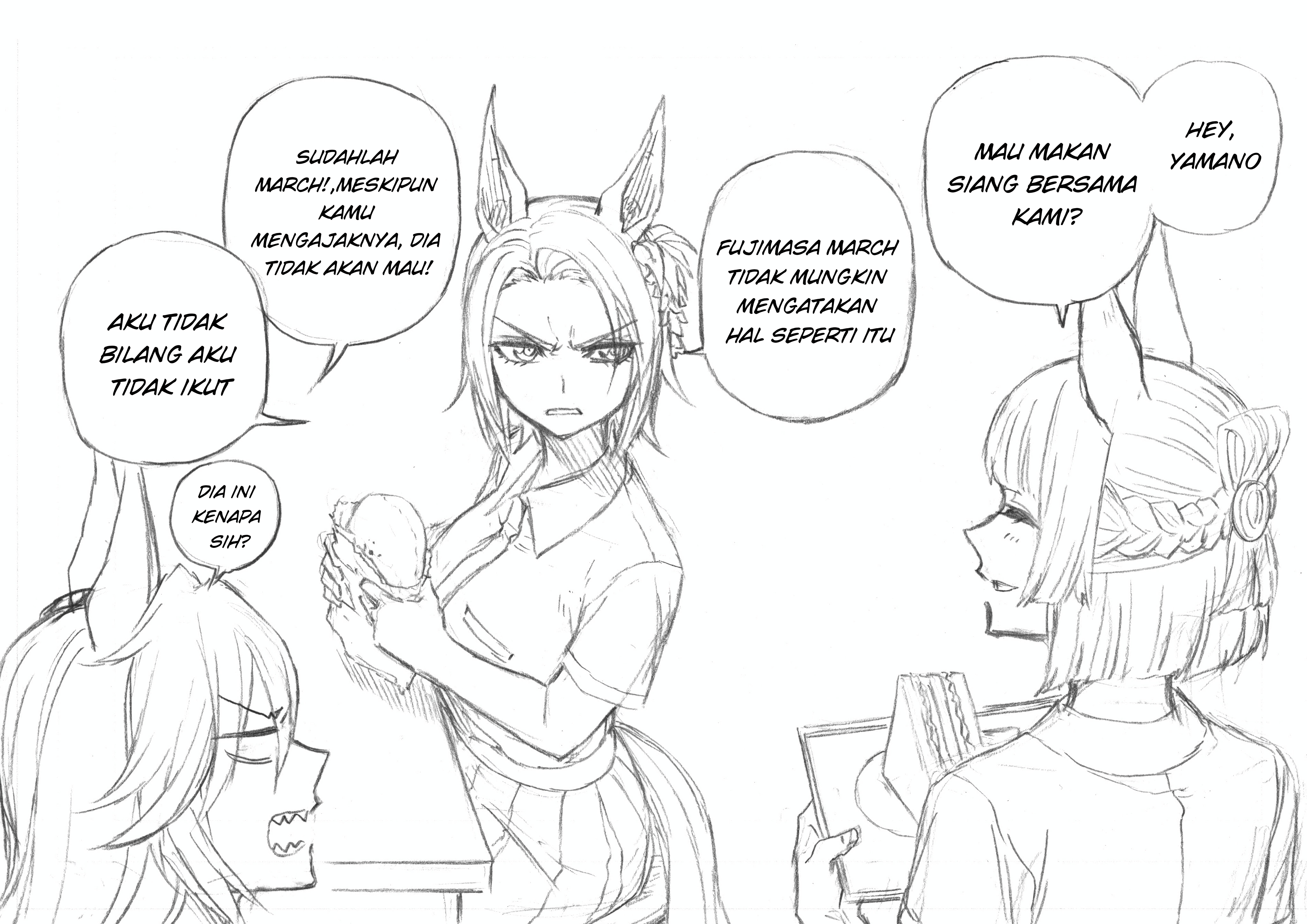 Uma Musume: Cinderella Gray Gaiden ~The mermaid left behind~ Chapter 0 - halaman 29