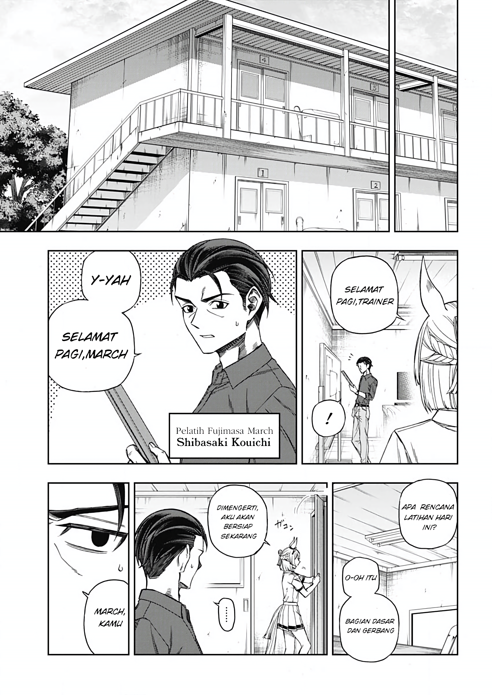 Uma Musume: Cinderella Gray Gaiden ~The mermaid left behind~ Chapter 0 - halaman 5