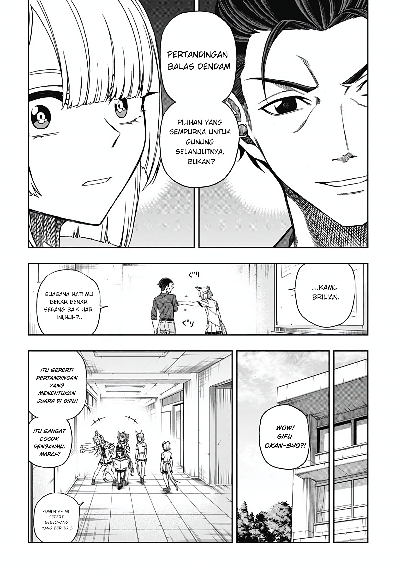Uma Musume: Cinderella Gray Gaiden ~The mermaid left behind~ Chapter 0 - halaman 8