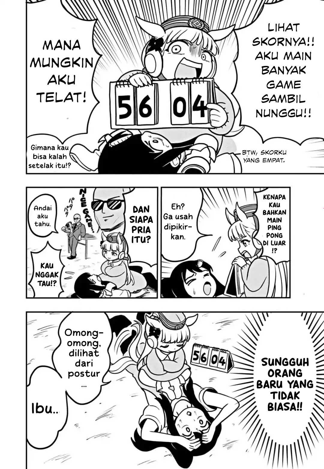 Uma Musume: Pisupisu☆Supisupi Golshi-chan Chapter 1 - halaman 11