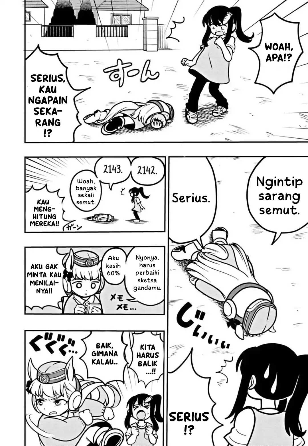 Uma Musume: Pisupisu☆Supisupi Golshi-chan Chapter 1 - halaman 13