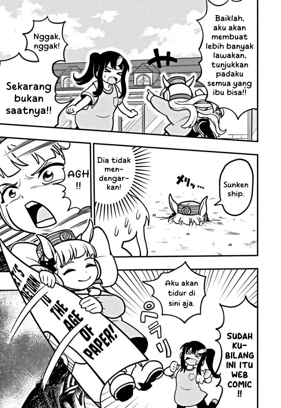 Uma Musume: Pisupisu☆Supisupi Golshi-chan Chapter 1 - halaman 16