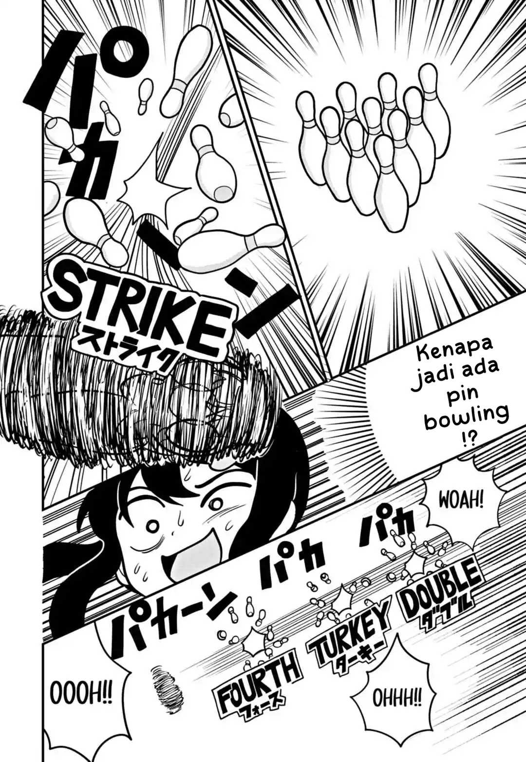 Uma Musume: Pisupisu☆Supisupi Golshi-chan Chapter 1 - halaman 21