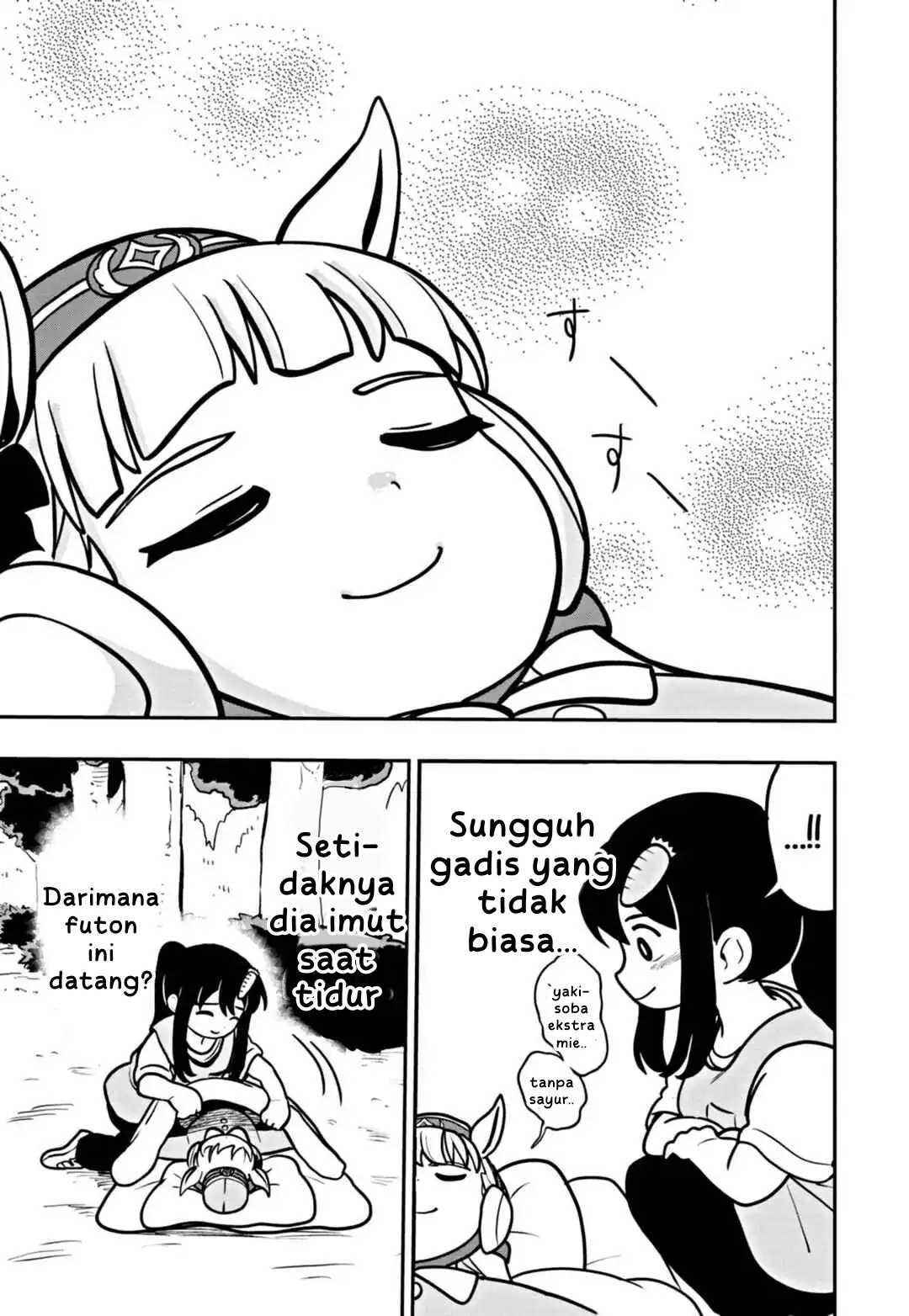 Uma Musume: Pisupisu☆Supisupi Golshi-chan Chapter 1 - halaman 28
