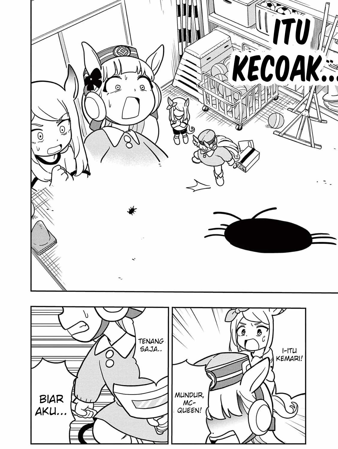 Uma Musume: Pisupisu☆Supisupi Golshi-chan Chapter 10 - halaman 4