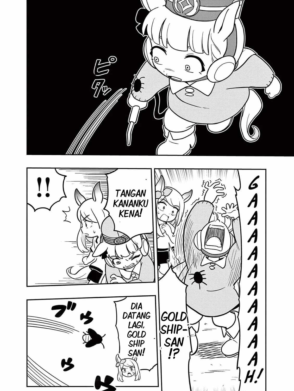 Uma Musume: Pisupisu☆Supisupi Golshi-chan Chapter 10 - halaman 6