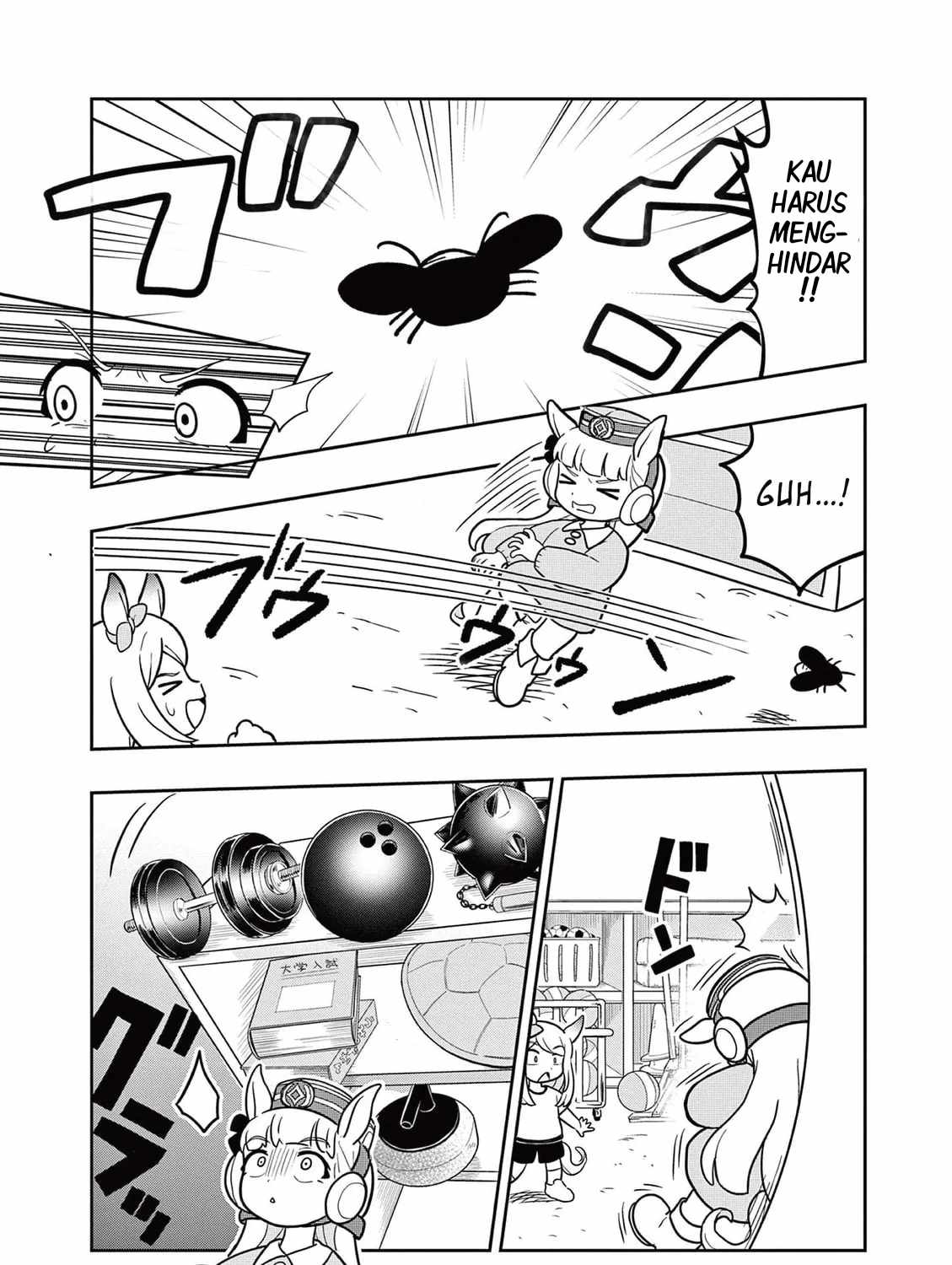 Uma Musume: Pisupisu☆Supisupi Golshi-chan Chapter 10 - halaman 7