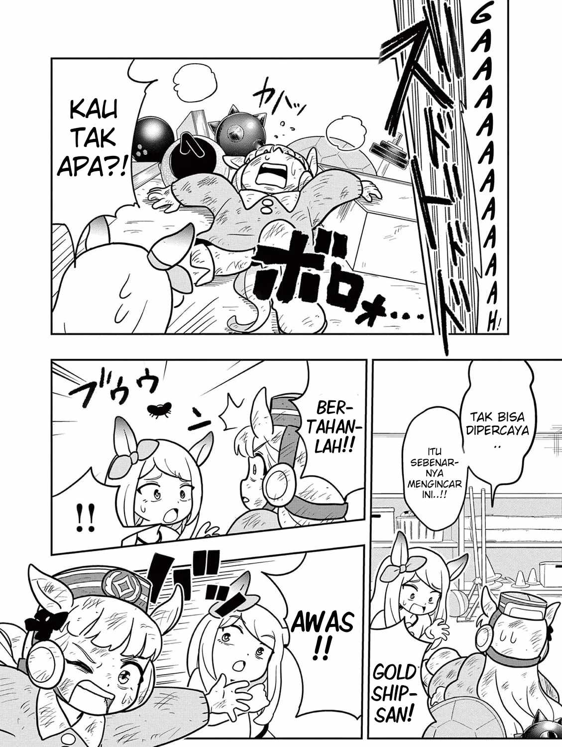 Uma Musume: Pisupisu☆Supisupi Golshi-chan Chapter 10 - halaman 8