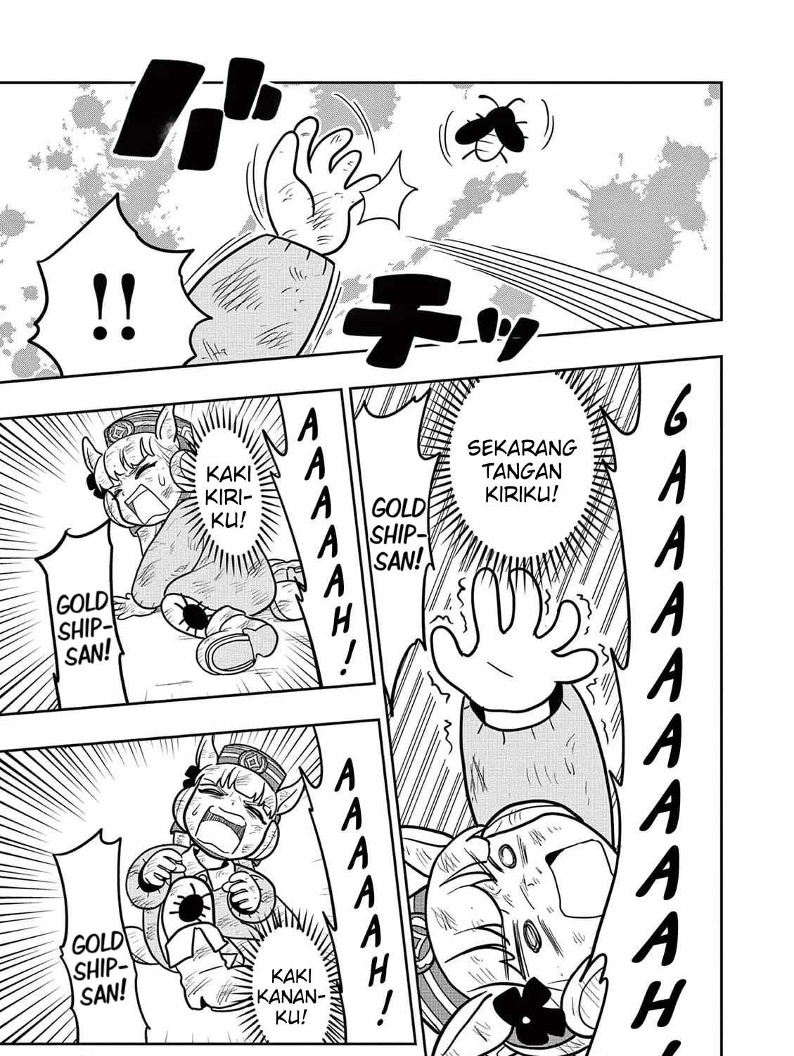 Uma Musume: Pisupisu☆Supisupi Golshi-chan Chapter 10 - halaman 9