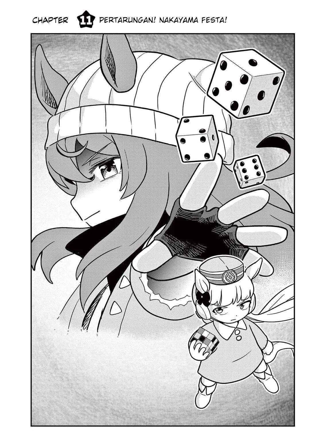 Uma Musume: Pisupisu☆Supisupi Golshi-chan Chapter 11 - halaman 1