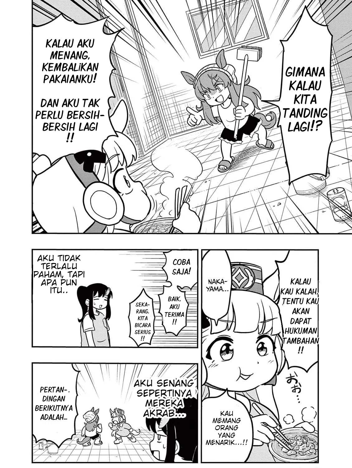Uma Musume: Pisupisu☆Supisupi Golshi-chan Chapter 11 - halaman 10