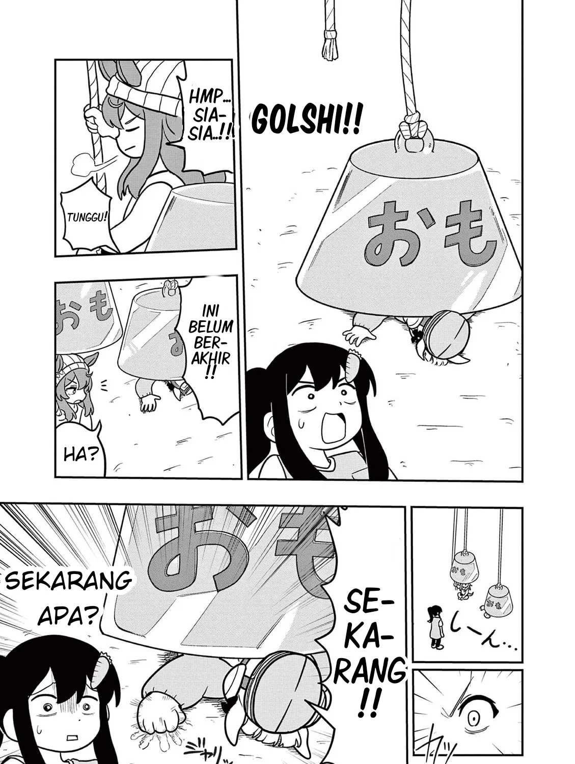 Uma Musume: Pisupisu☆Supisupi Golshi-chan Chapter 11 - halaman 13